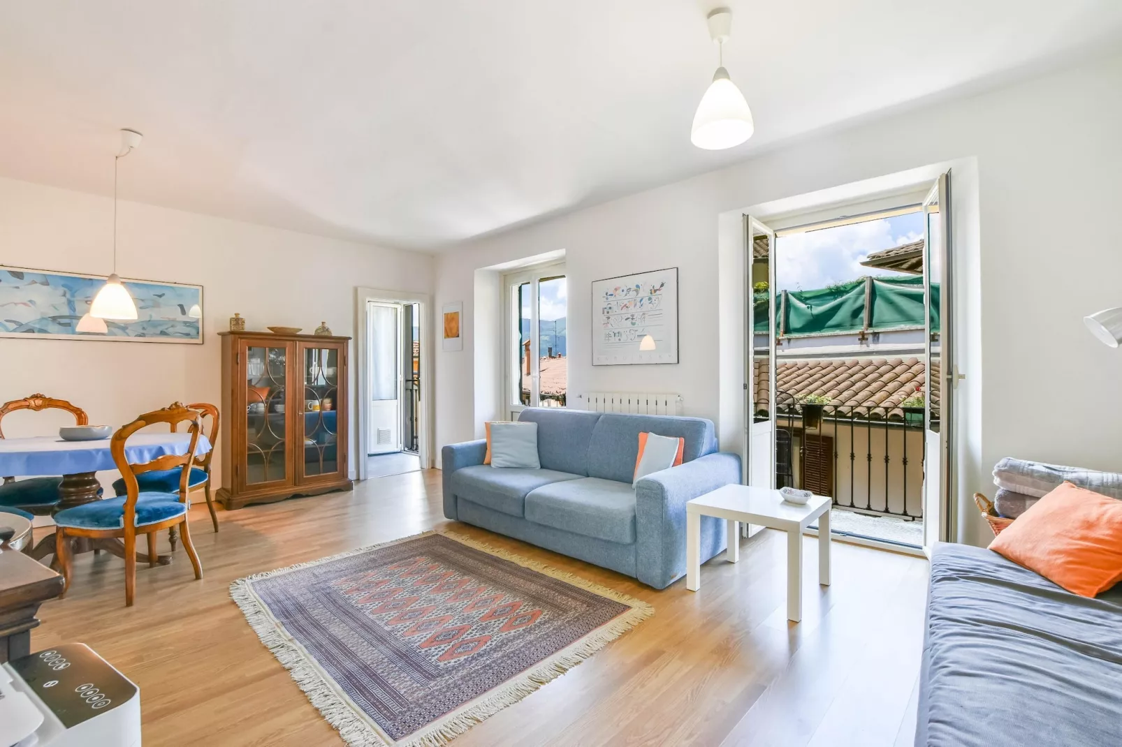 Il Giardinetto 4 pax-Living room