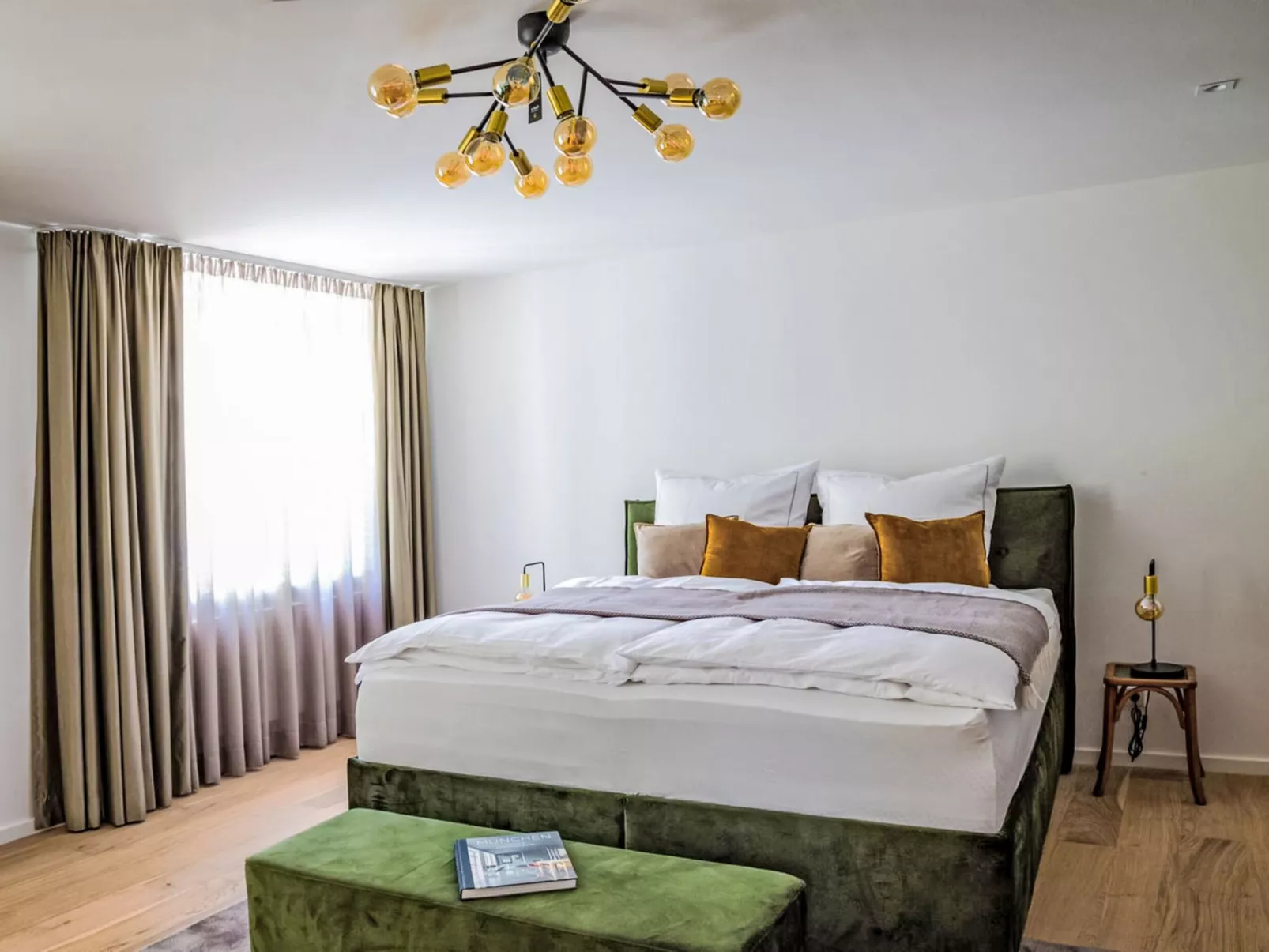 Munich Finest Apartments Studio 4-Drinnen