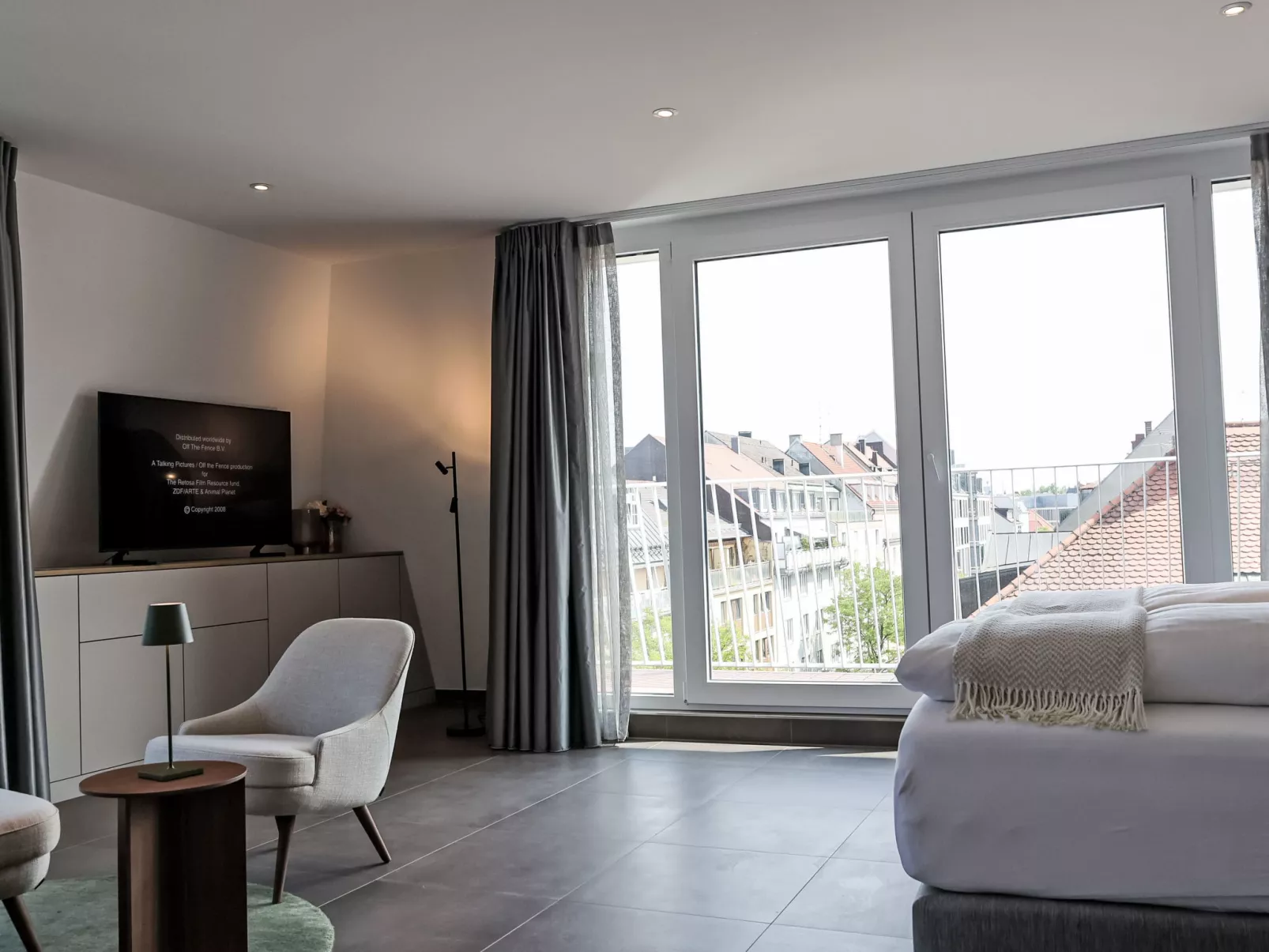 Munich Finest Apartment Studio 12-Drinnen