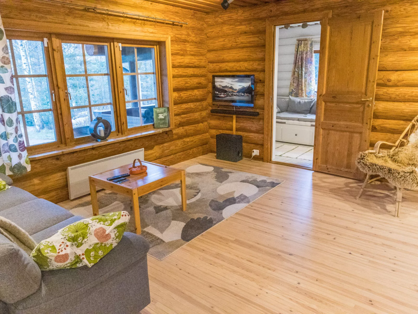 Hännänpää - Inside