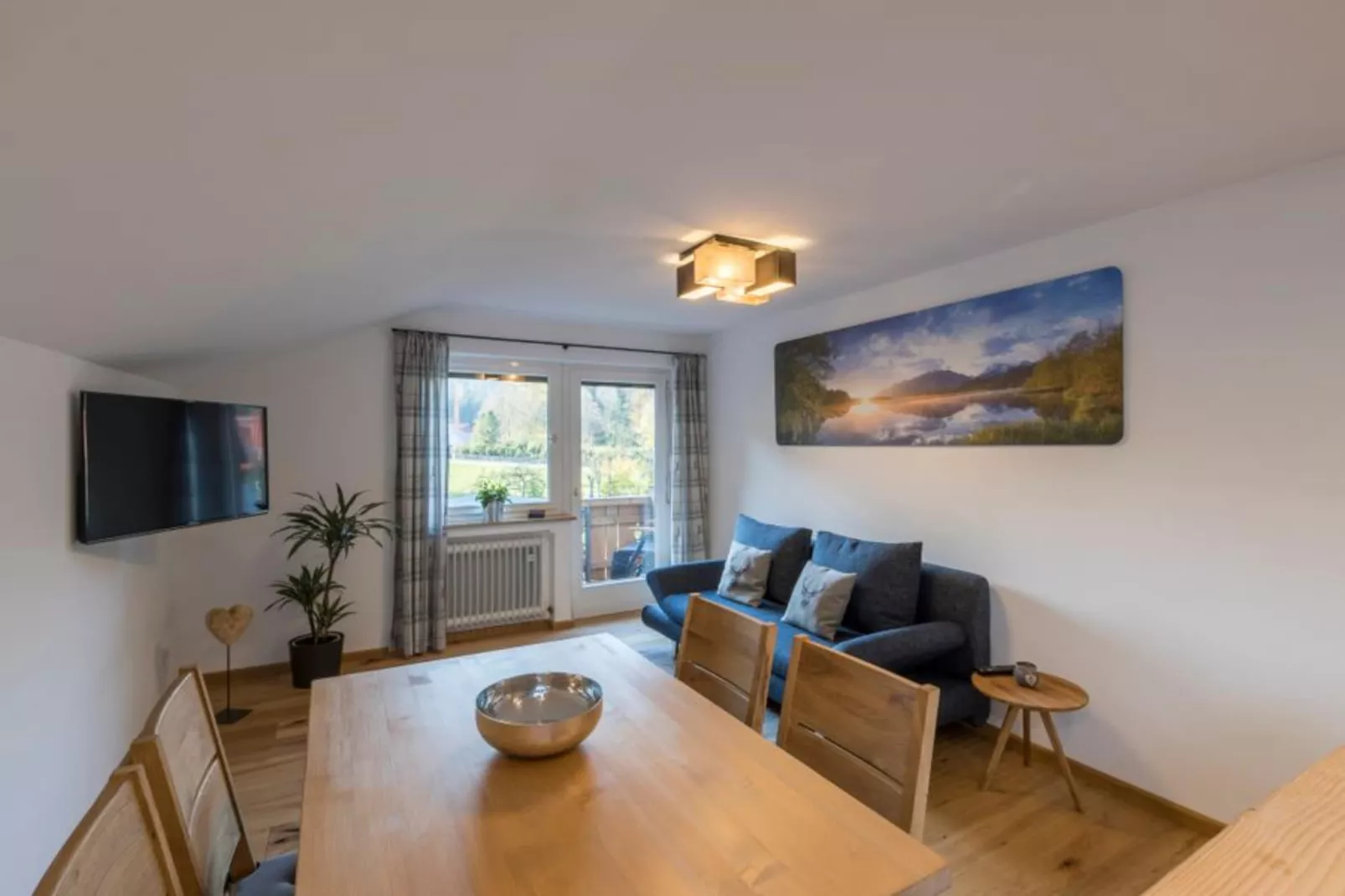 Ferienhaus Badersee - alle Einheiten zusammen - Salon