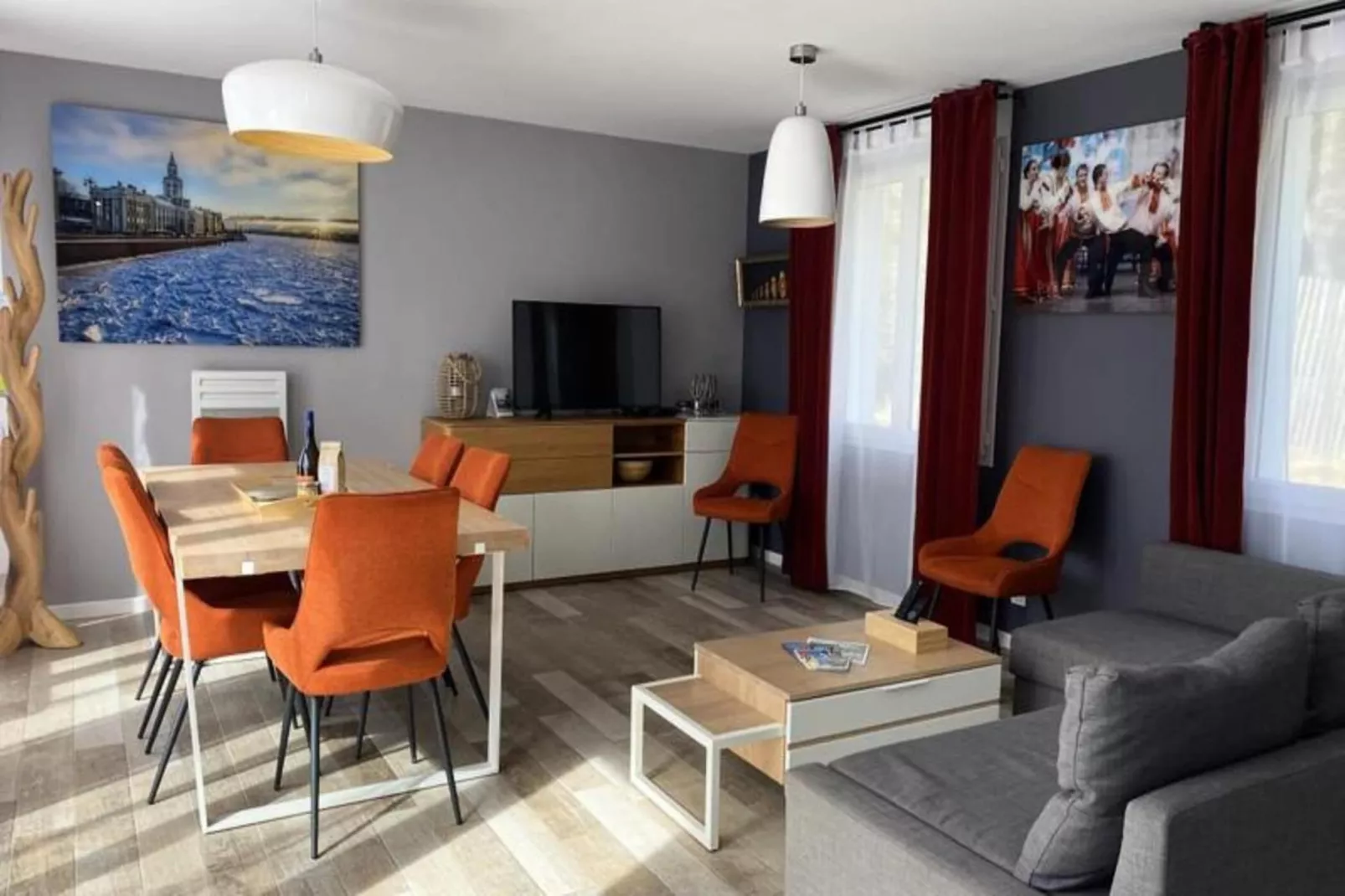 Villa Russie - Domaine Le Sherwood-Exterior in summer