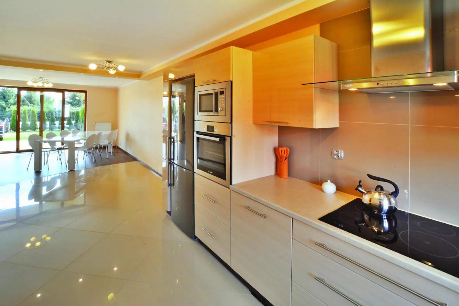 Dom wakacyjny w Kołobrzegu - Kitchen