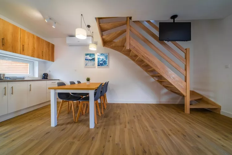 Domki wakacyjne Rewal - Cuisine