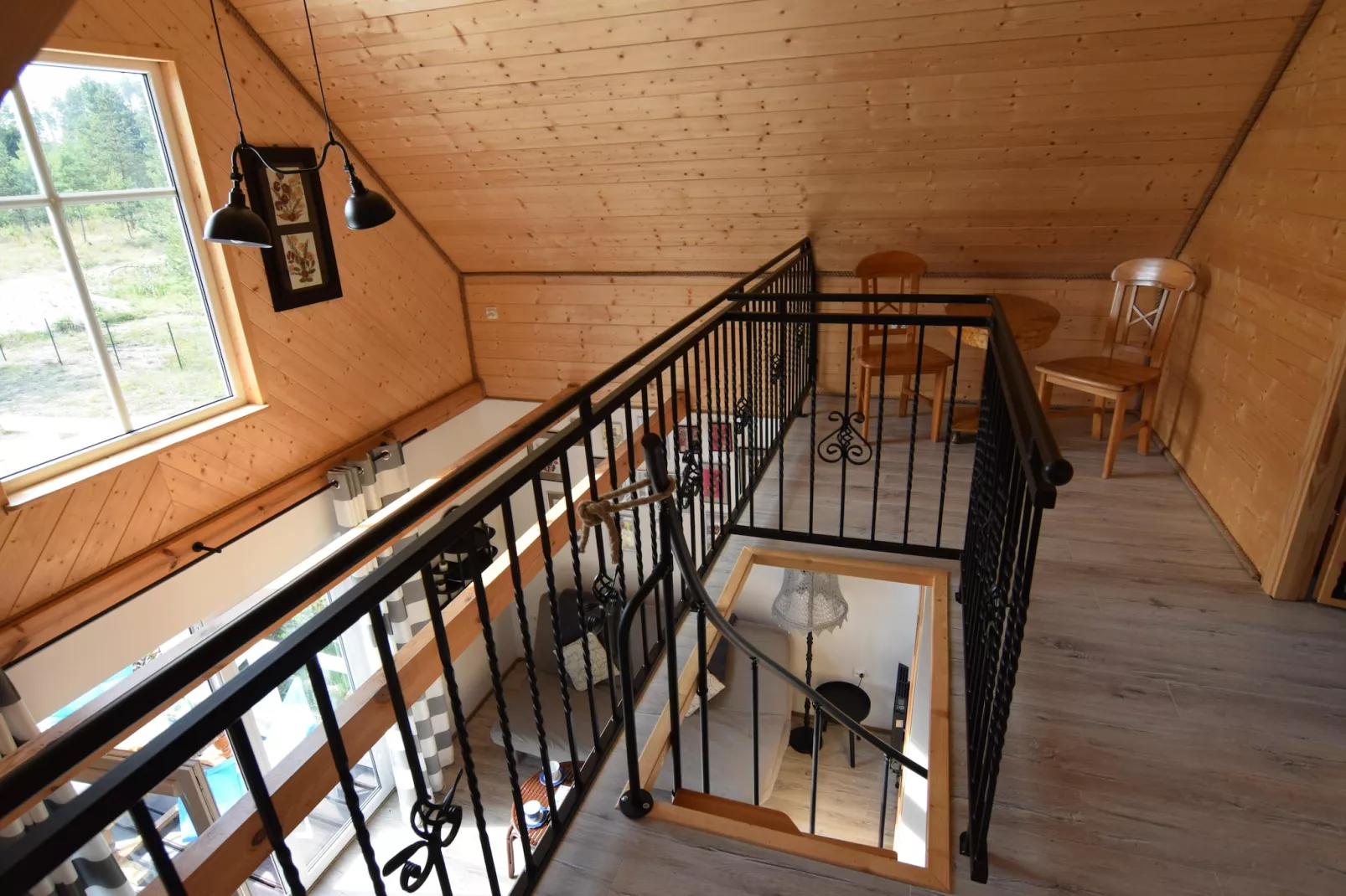 Dom wakacyjny z sauną we Frydrychowie-Flur