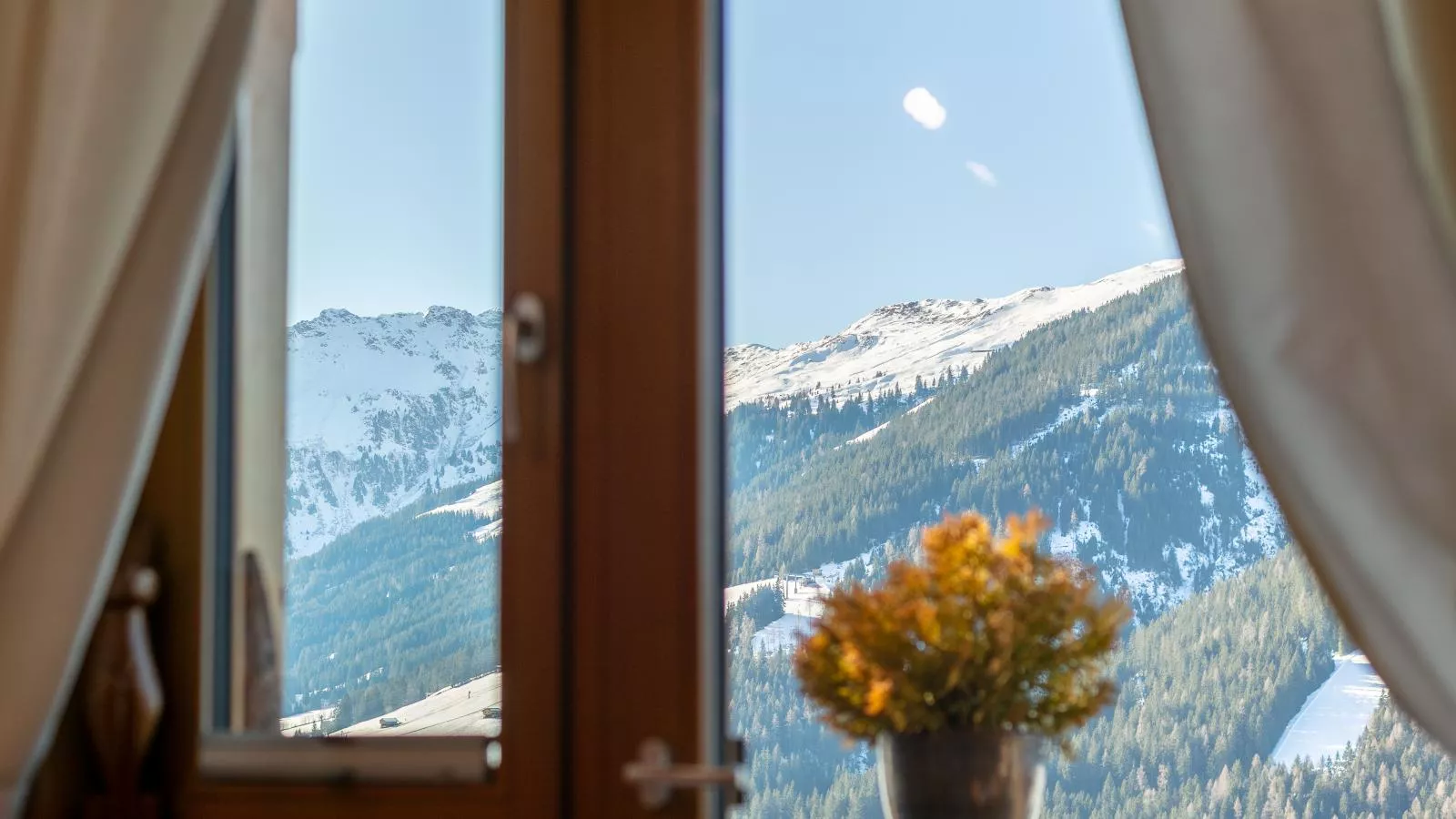 Fernblick Alpbach - Vue d'hiver