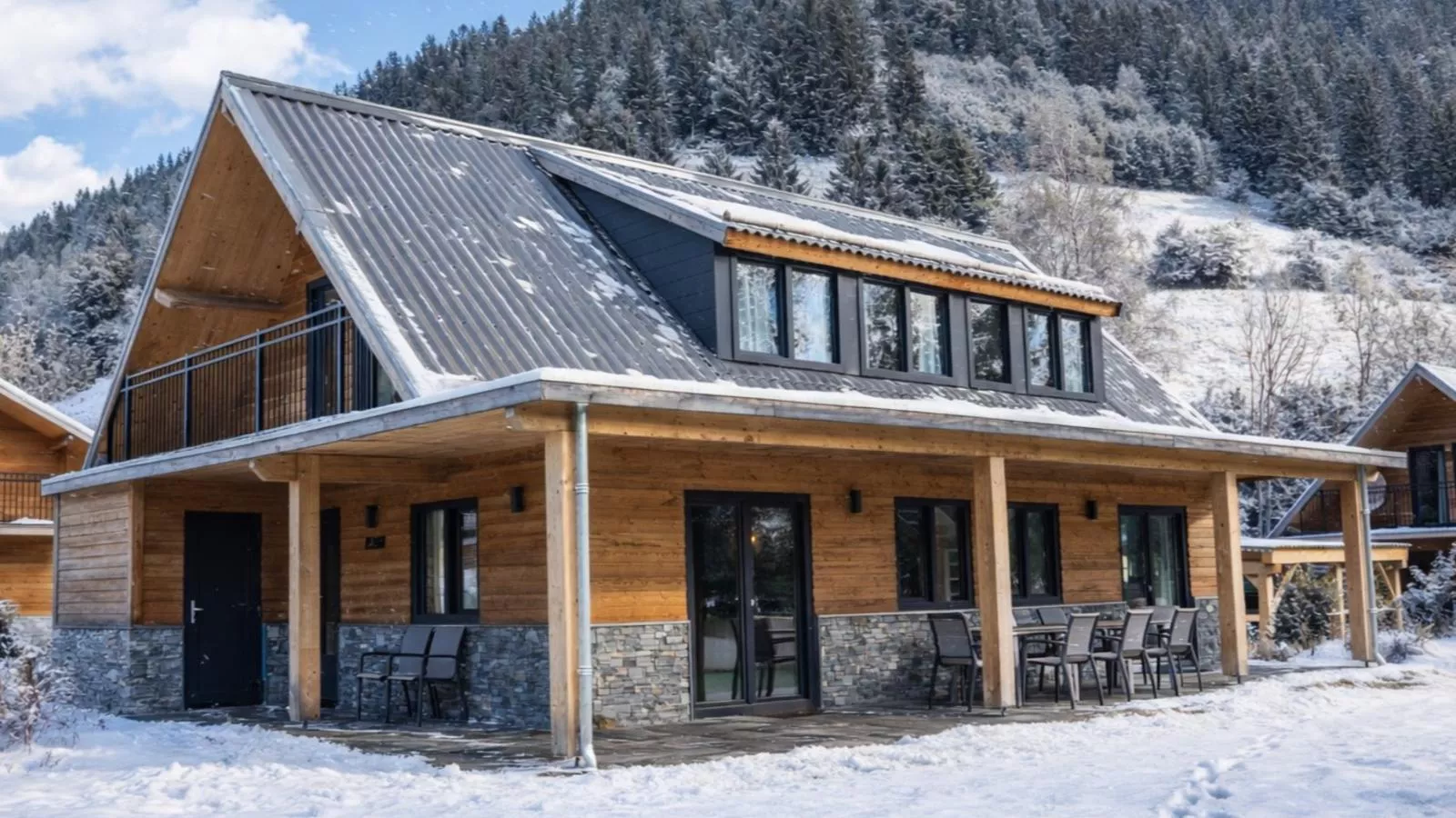 Afritz am See - Außenbereich Winter