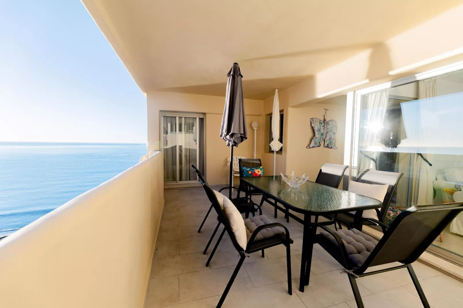 Marbell center - Terrace balcony