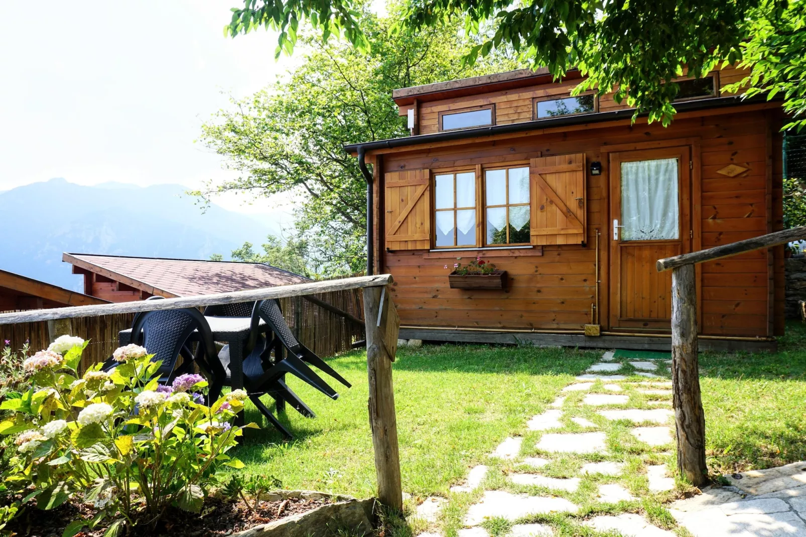 Casetta - Außenbereich Sommer