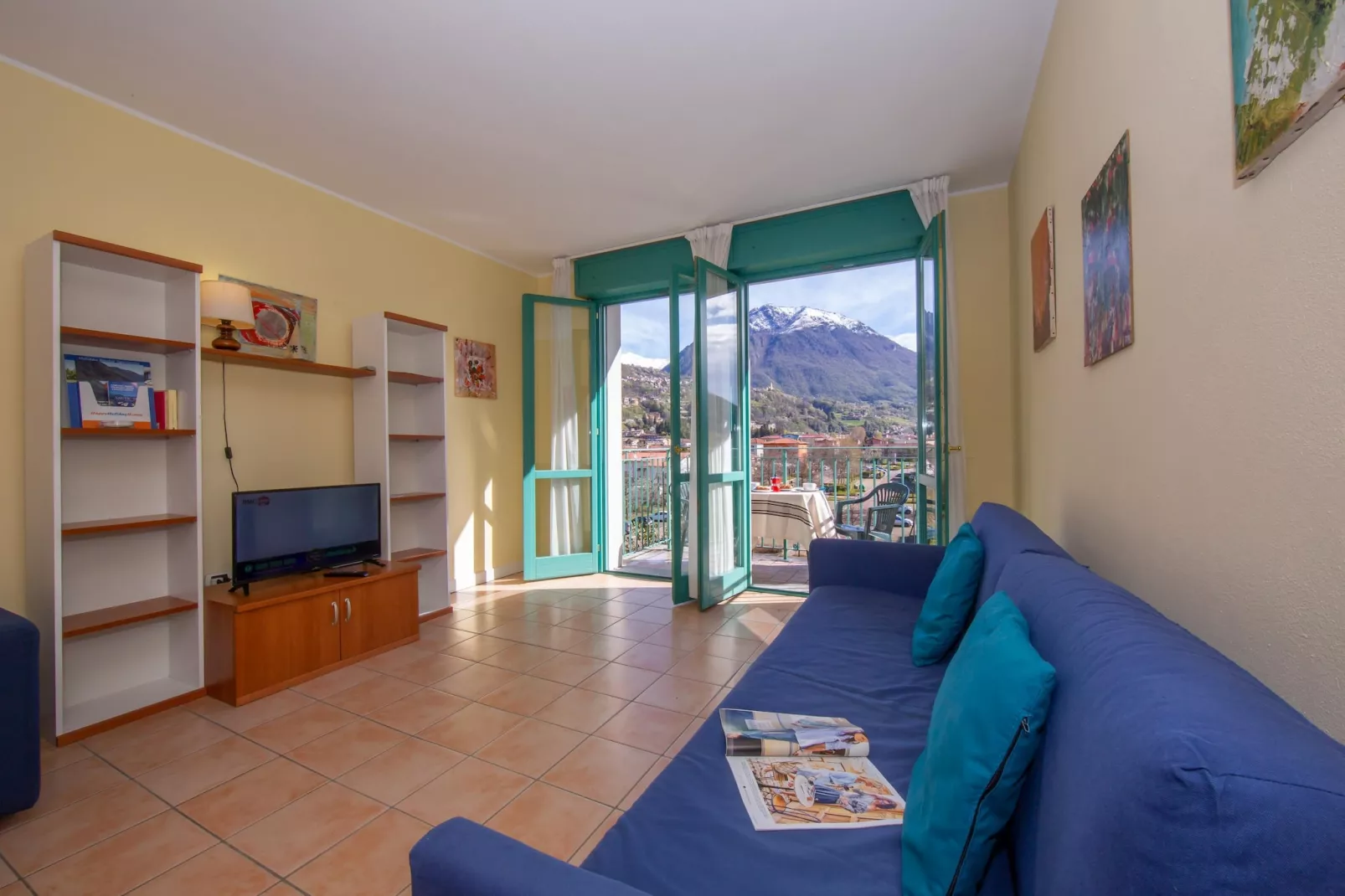 RESIDENCE PORTO LETIZIA - PALACE-1ROOM APT 4 PAX MOUNTAIN VIEW PLUS 8203 - P1MP4 - Living room
