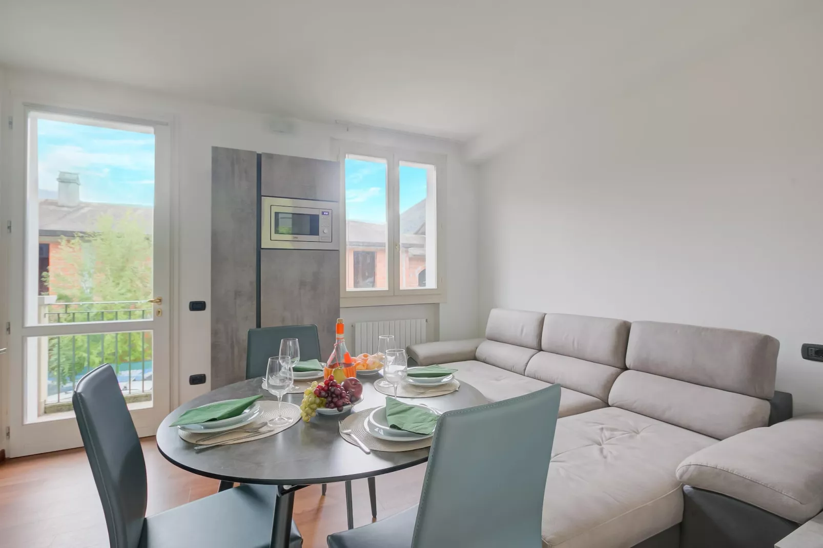 RESIDENCE PORTO LETIZIA - VILLAS-2BEDROOMS APT 6 PAX DELUXE 8218 - V2DL6 - Living room