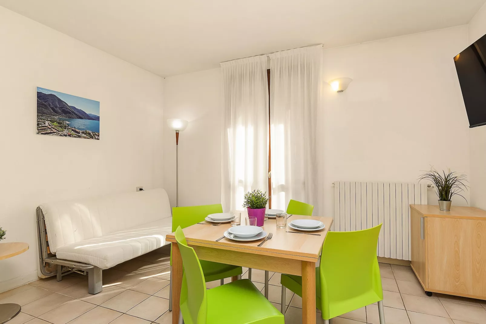 RESIDENCE PORTO LETIZIA - VILLAGE-TRILOCALE 6 PAX 8228 - VGB6 - Living room