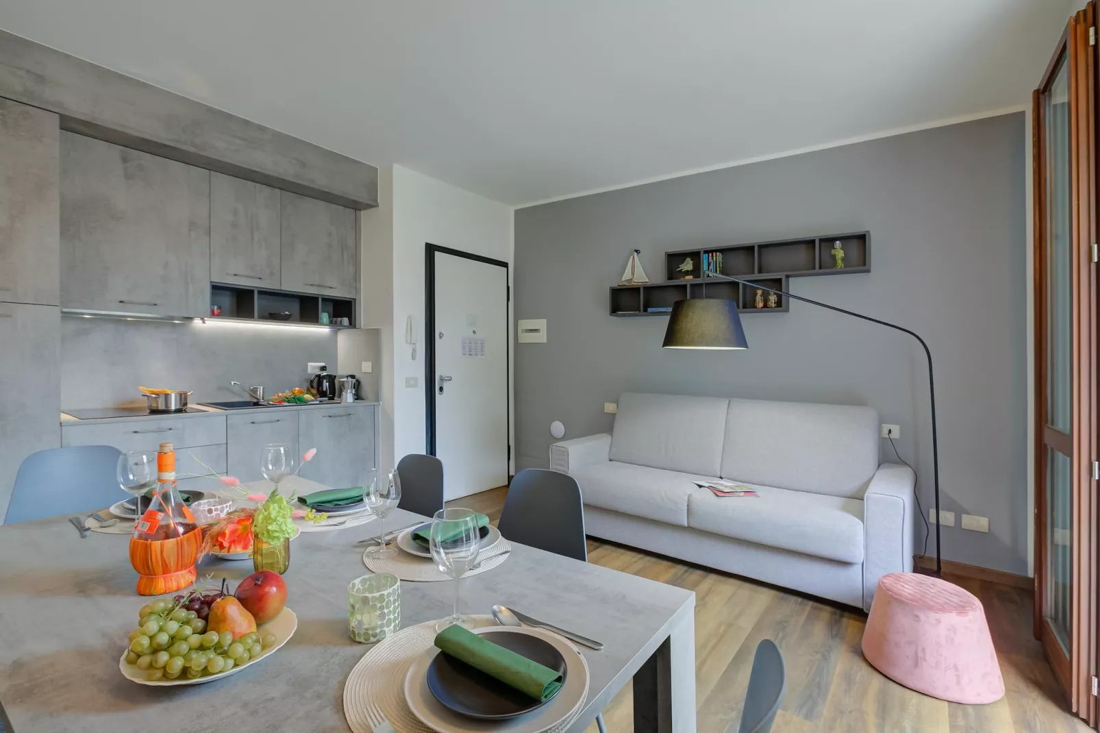 RESIDENCE PORTO LETIZIA - VILLAGE-TRILOCALE 6 PAX DELUXE 8229 - VGB6D - Living room