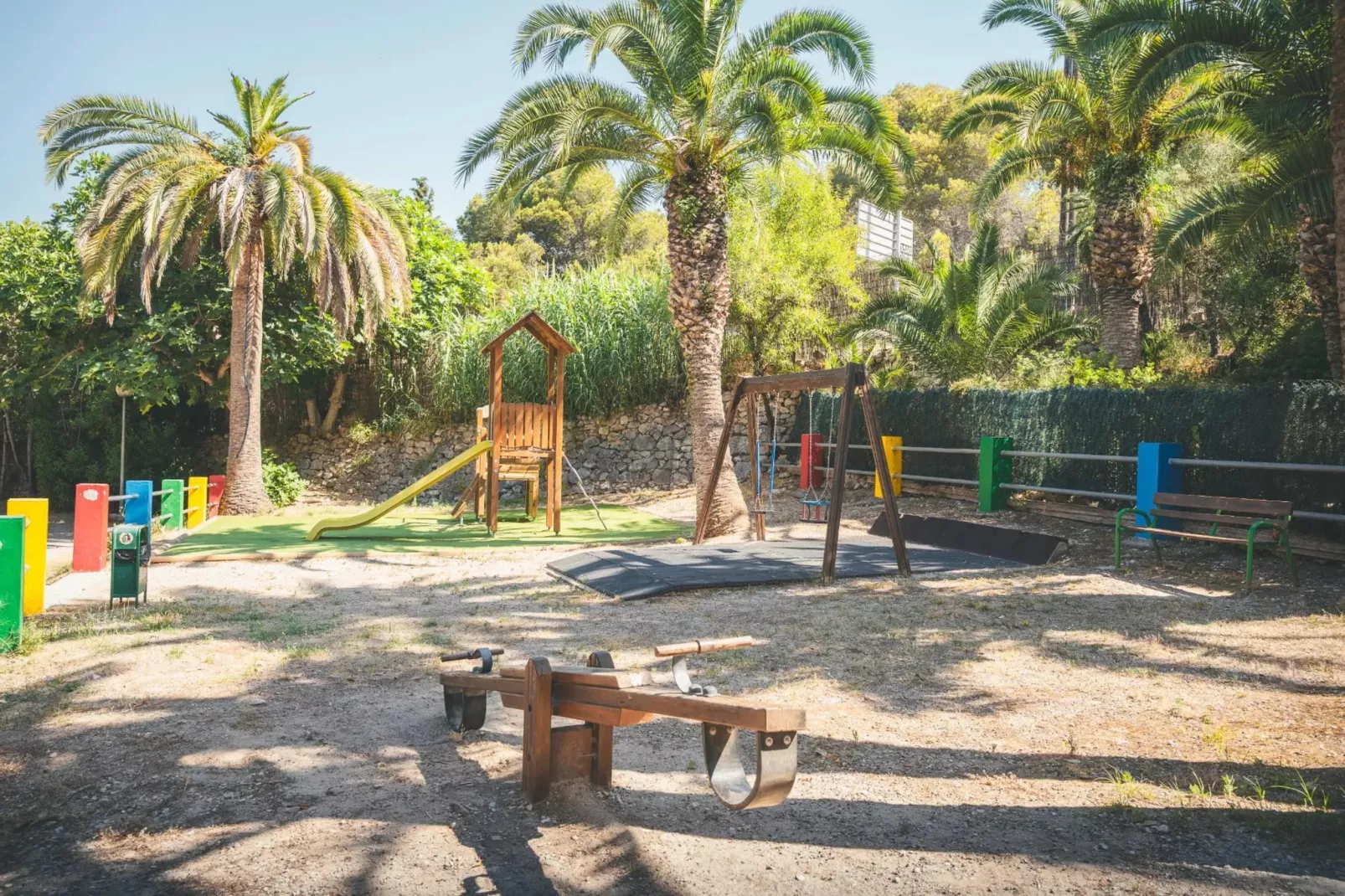 HOLA CAMP SITGES RELAX-Bungalow Superior 4-Areas within 1km in summer