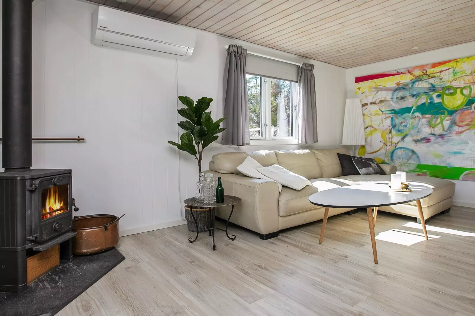 Maison de vacances pour 6 a Væggerløse-Intérieur