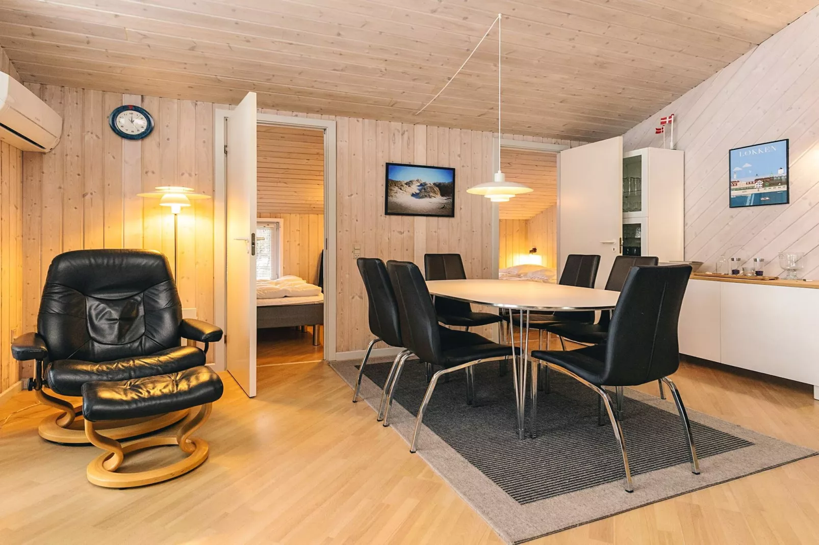 10 Personen Ferienhaus in Løkken-By Traum-Innenbereich