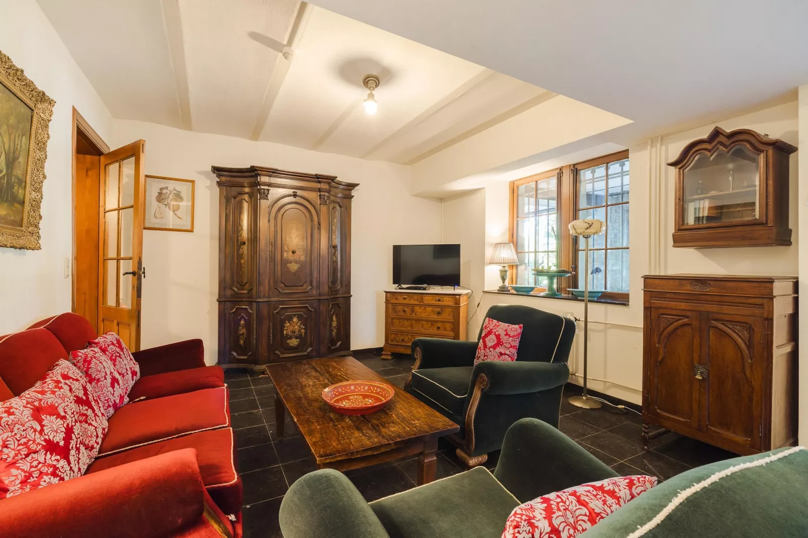 Villa Bel Air-Wohnzimmer