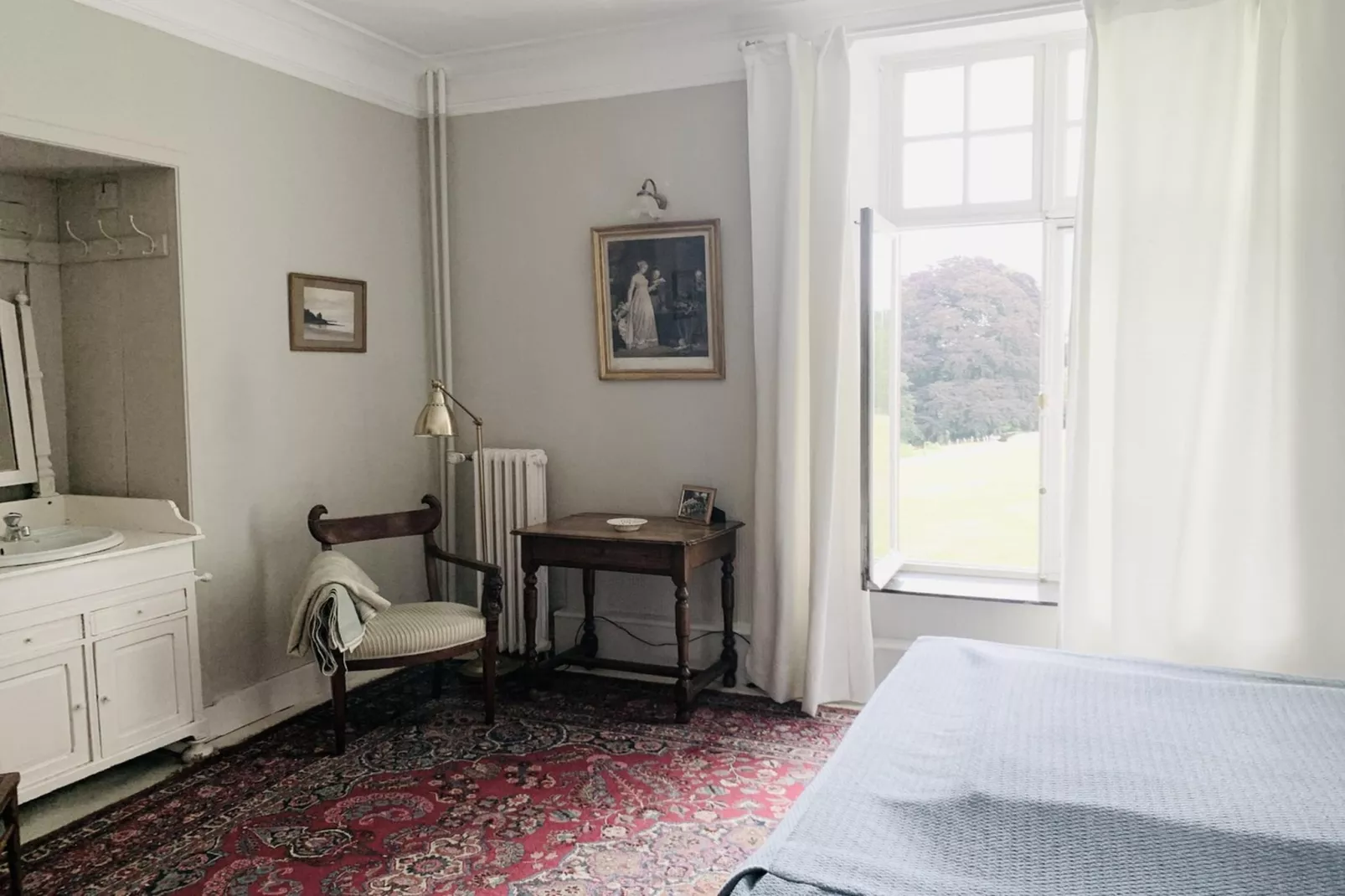 Chateau de Jevoumont-Bedroom