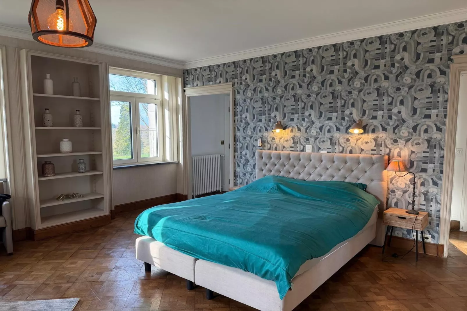 La Maison des Fleurs-Chambre