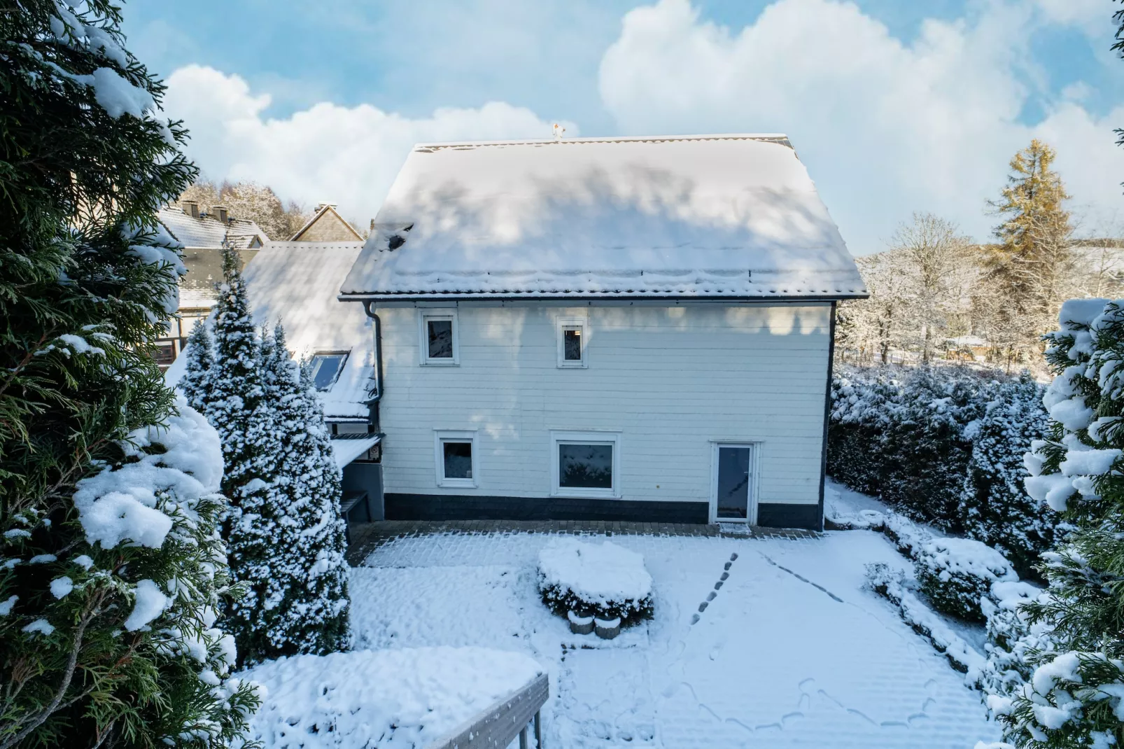 Ruhrquelle - Außenbereich Winter