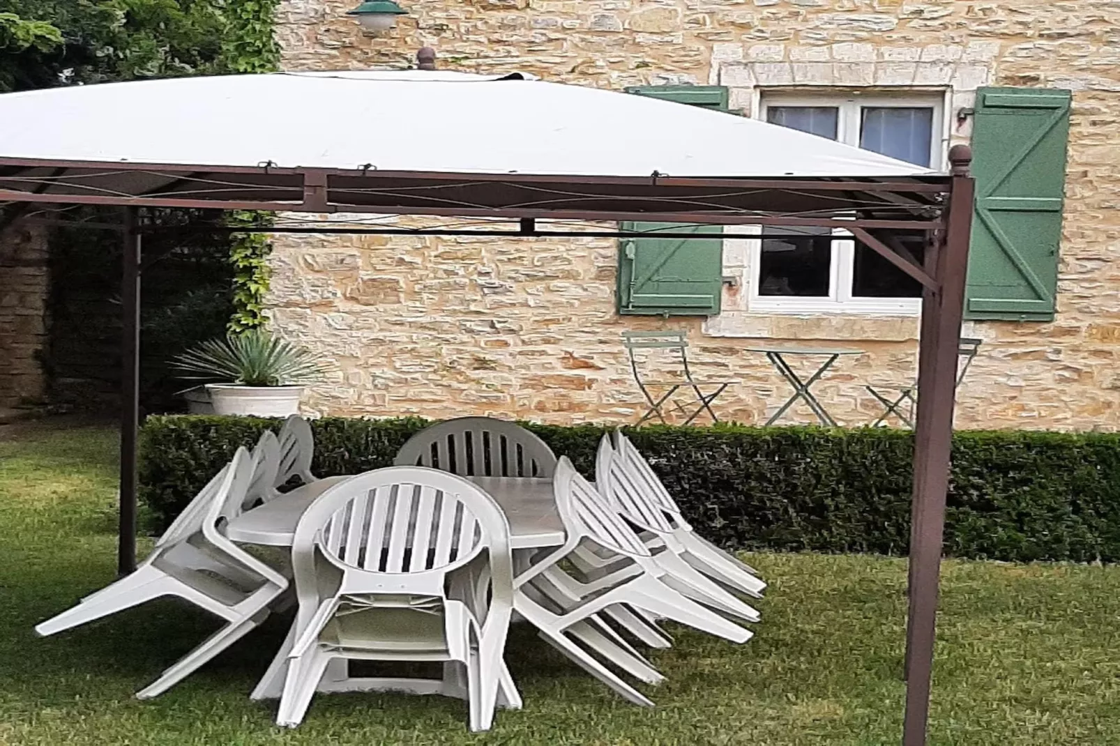 Maison Carème - Terrasse/Balkon