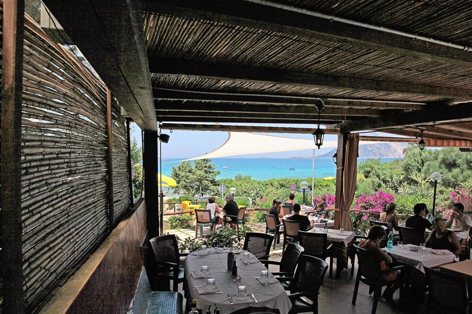 Holiday residence Lu Nibareddu, Loiri-Typ G Ferienhaus 65 qm Meerblick-Empfangshalle