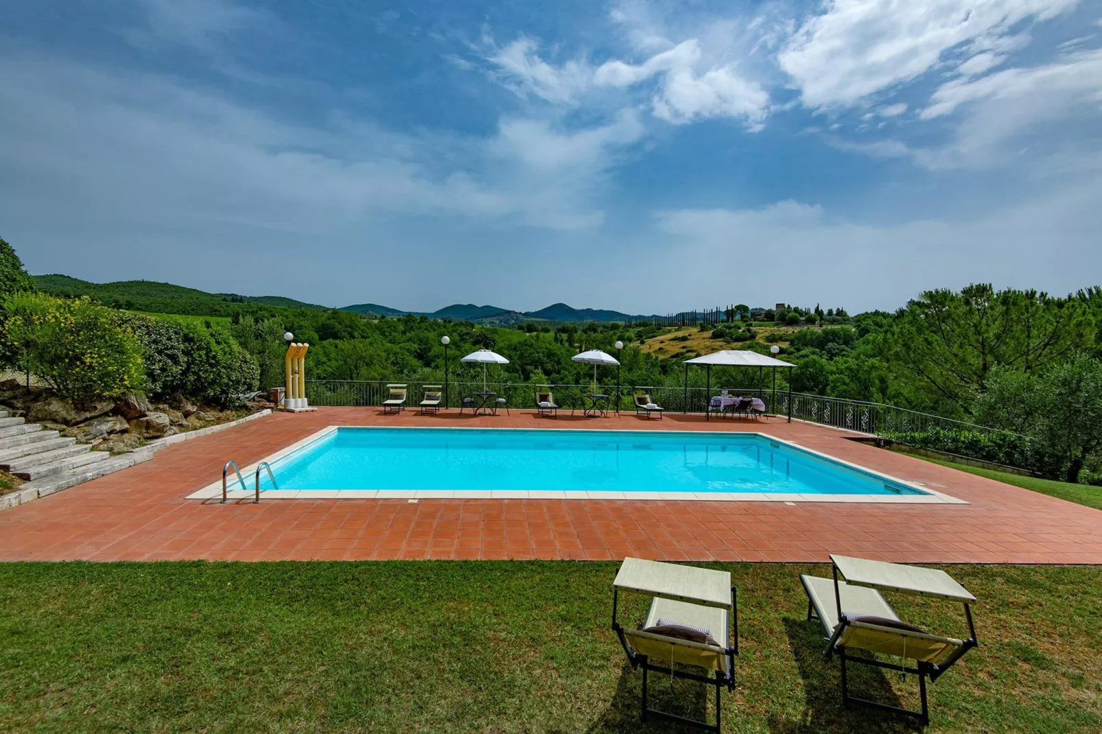 Villa  Le Trappoline-Schwimmbad