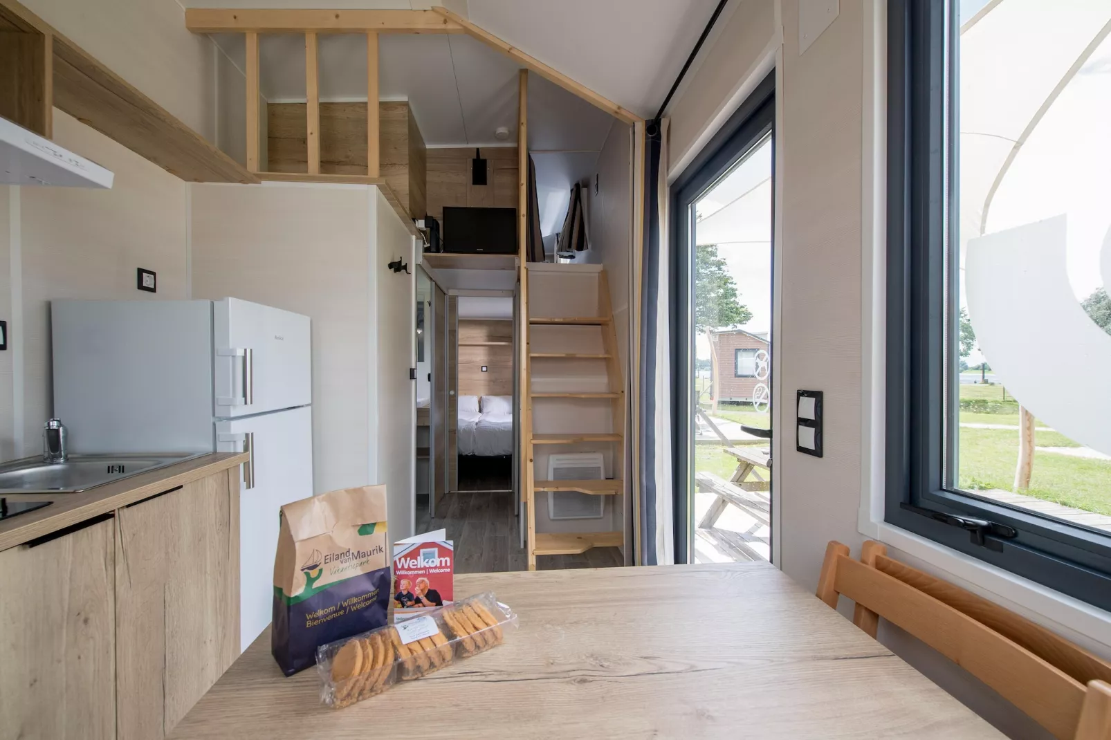 Vakantiepark Eiland van Maurik 9-Cuisine