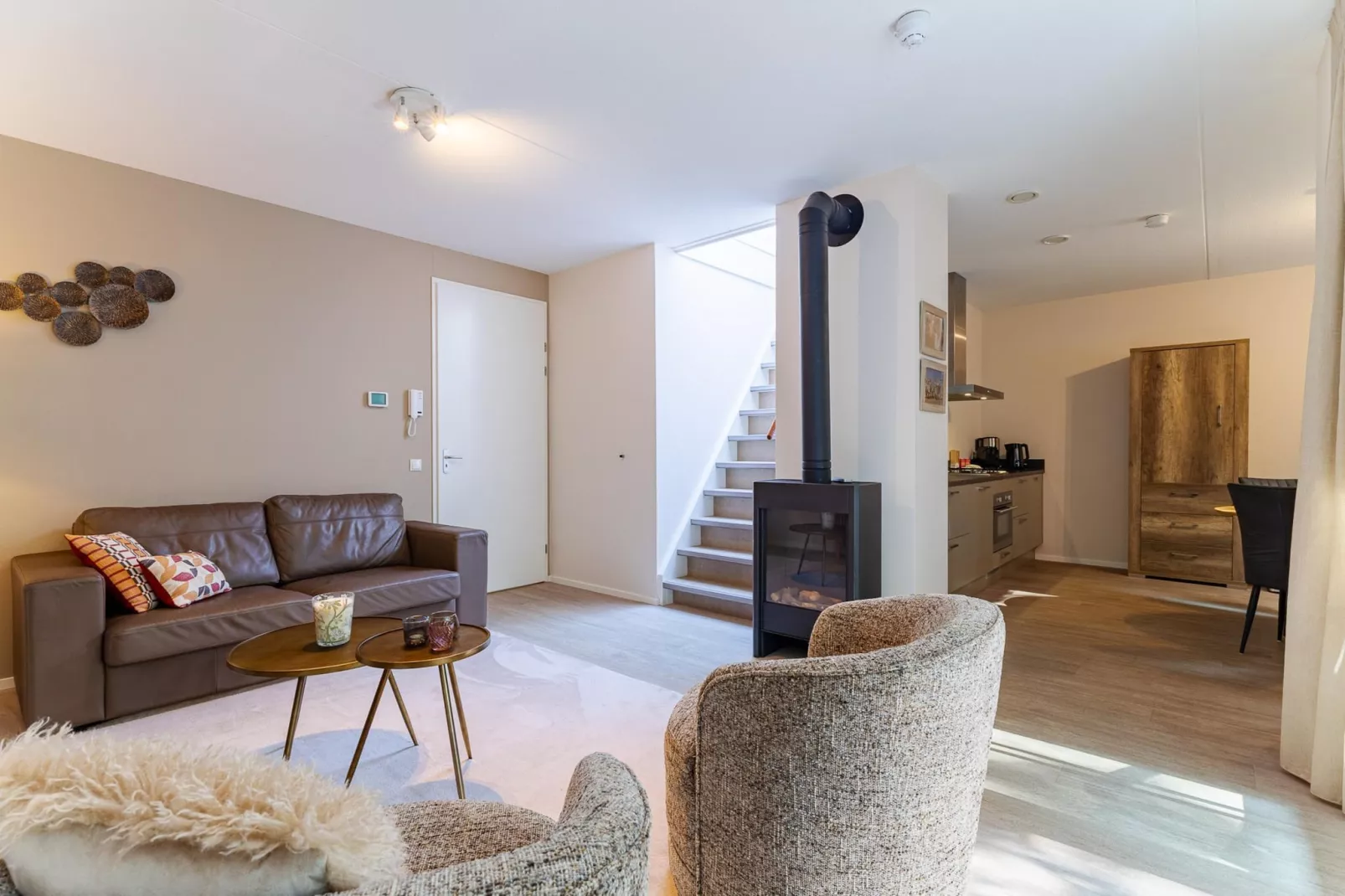 Appartement Duinhof Dishoek 13M - 6 personen de luxe-Salon