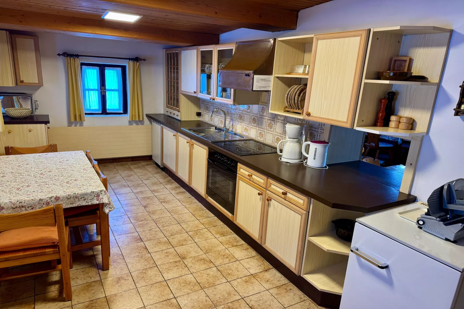 Grafhube Appartements - 3-Raum-Kitchen