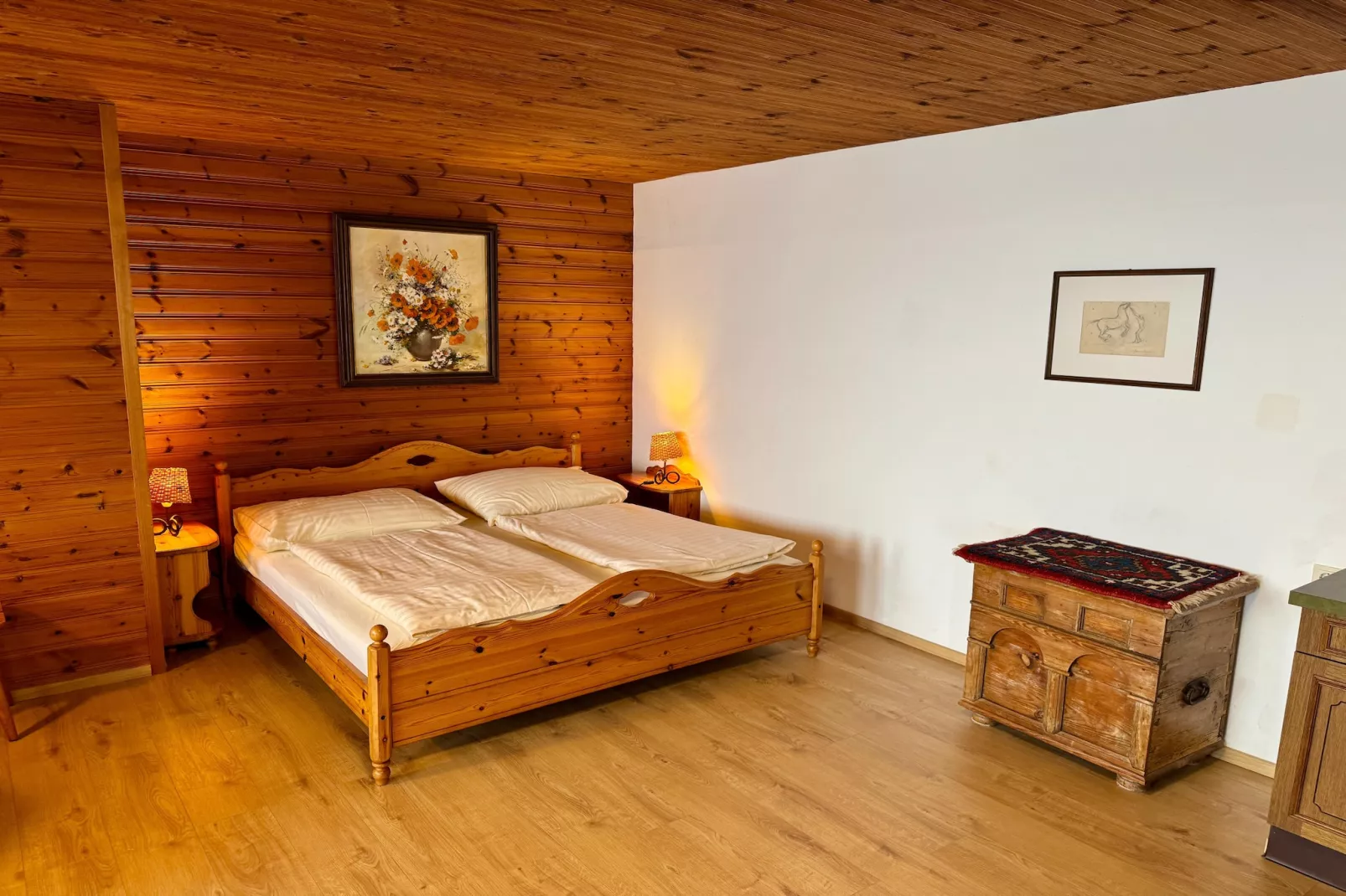 Grafhube Appartements - Studio-Bedroom