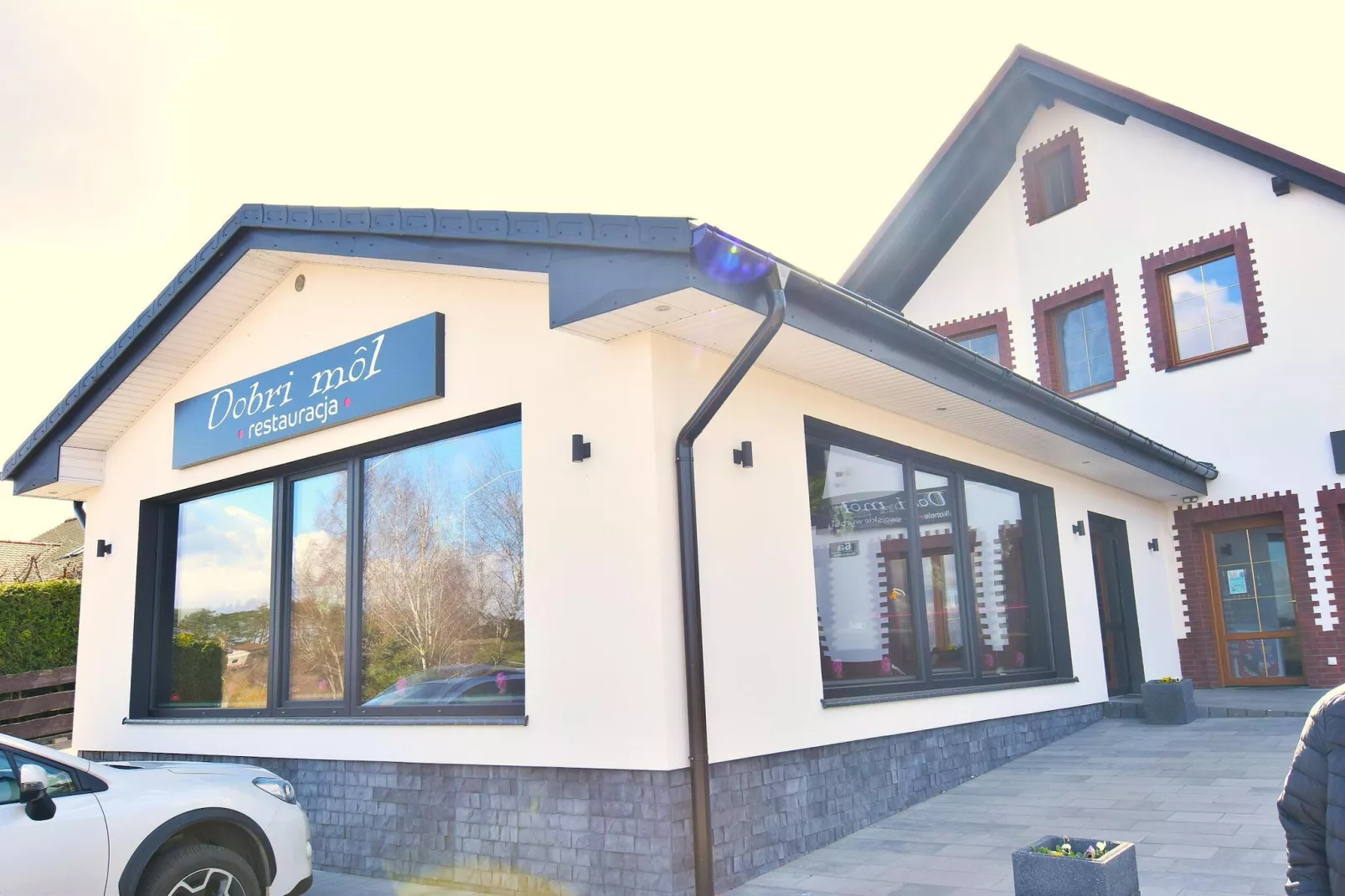 Apartament wakacyjny w Kiedrowicach dla max 5 osób-Exterior in summer