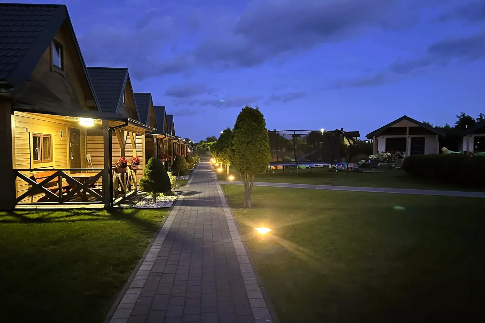 Ustecka Osada 45m2-Extérieur été