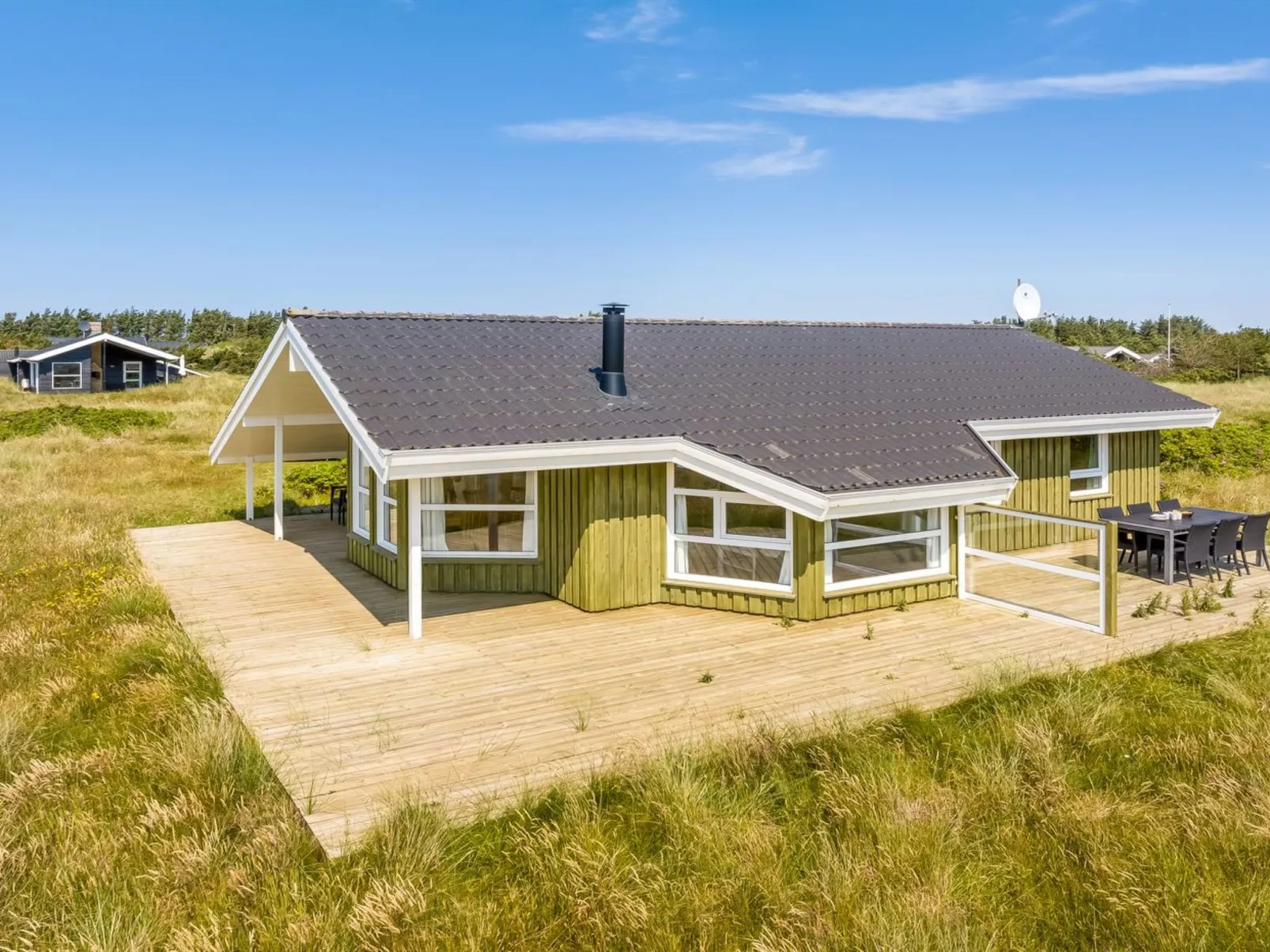 "Katla" - 400m from the sea - Outside