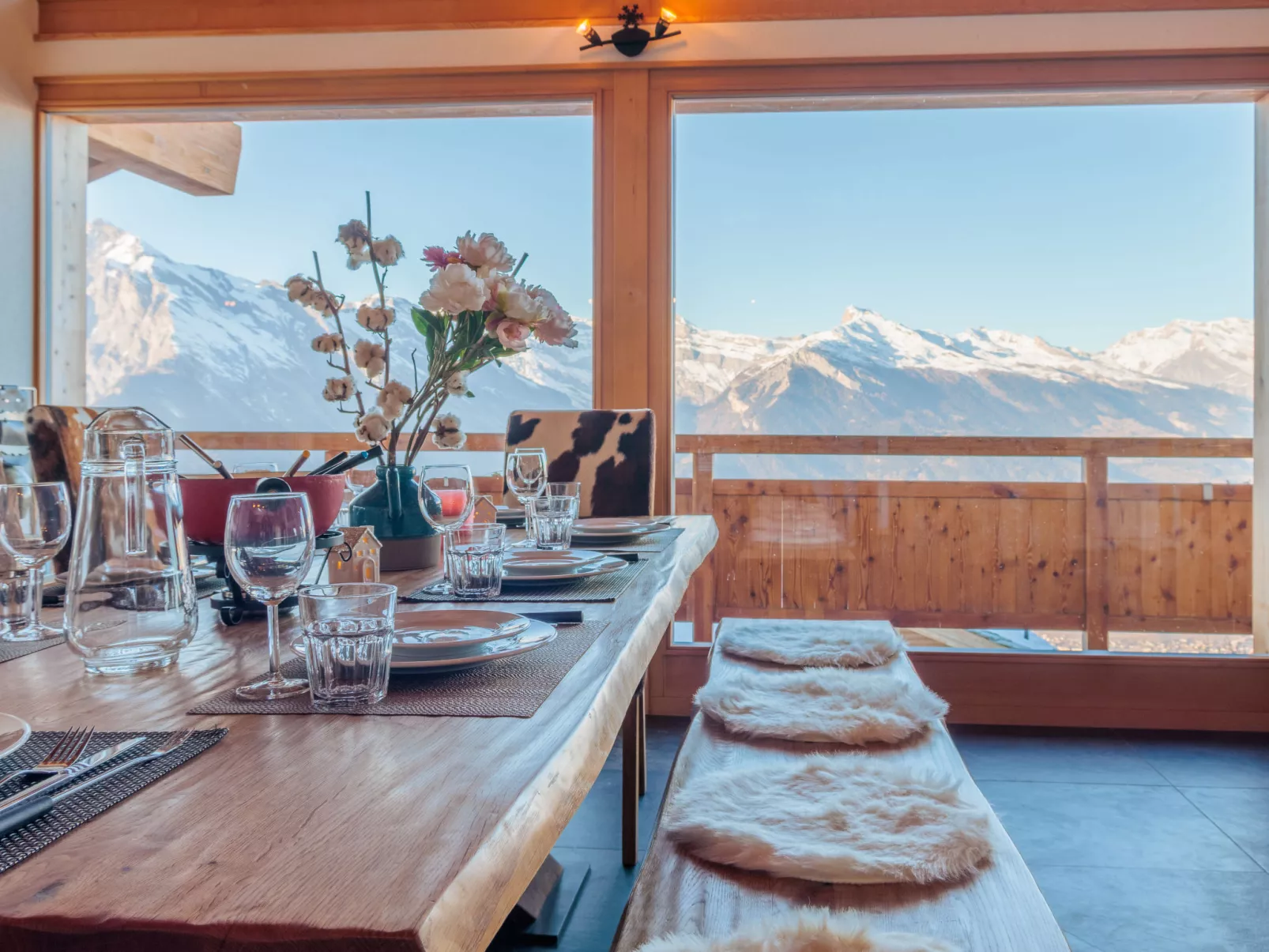 Chalet Flocon de Neige-Outside