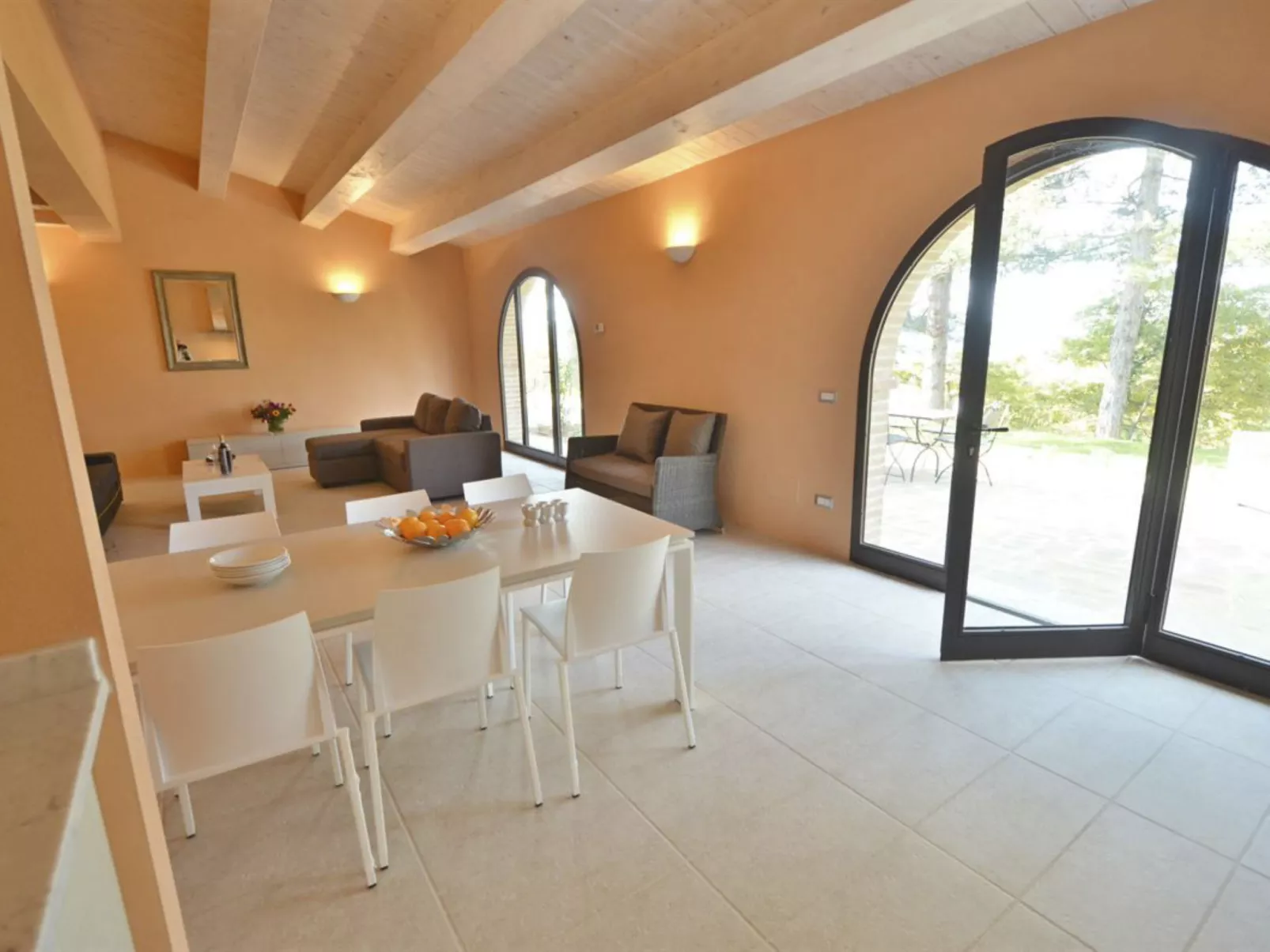 VIlla Pesca - Drinnen