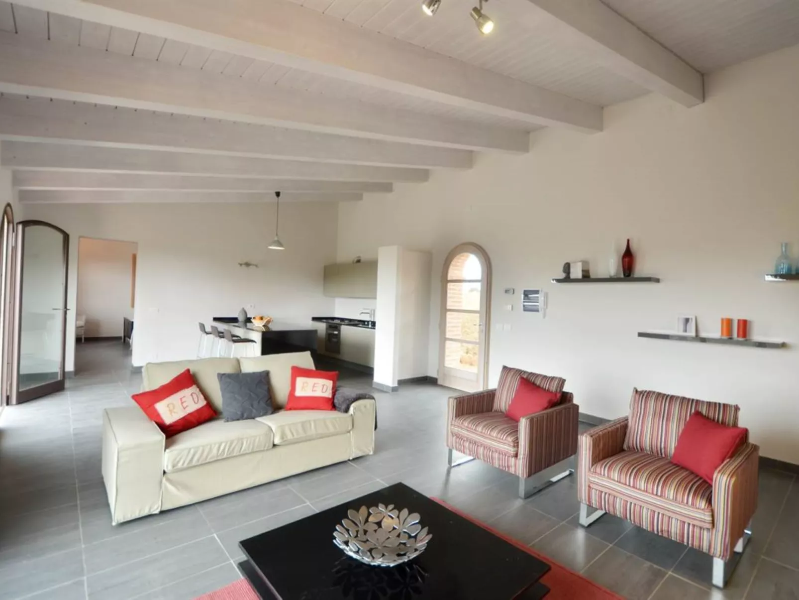 VIlla Basilico - Dedans