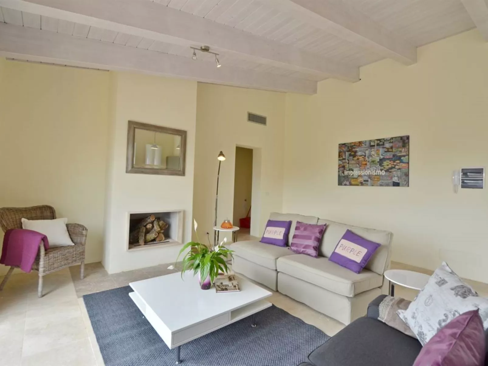 Villa Rosmarino - Drinnen