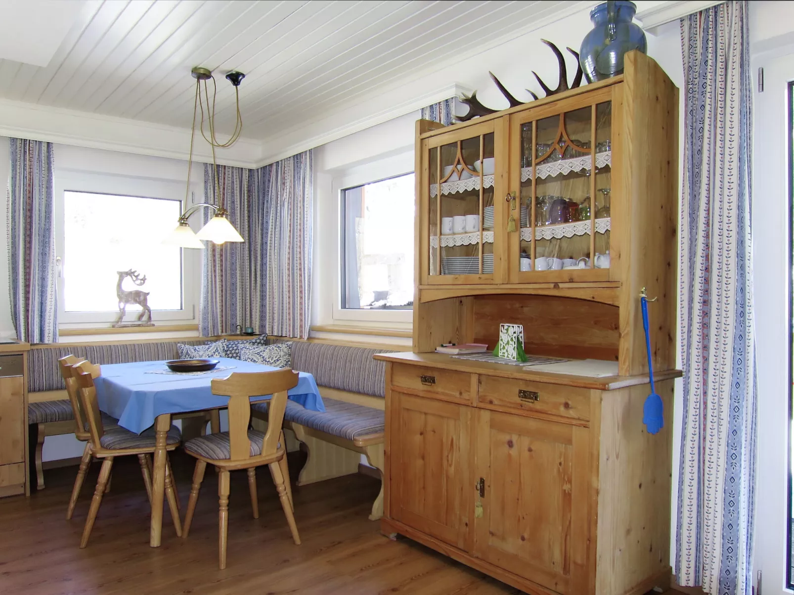 Fischerhütte - Inside