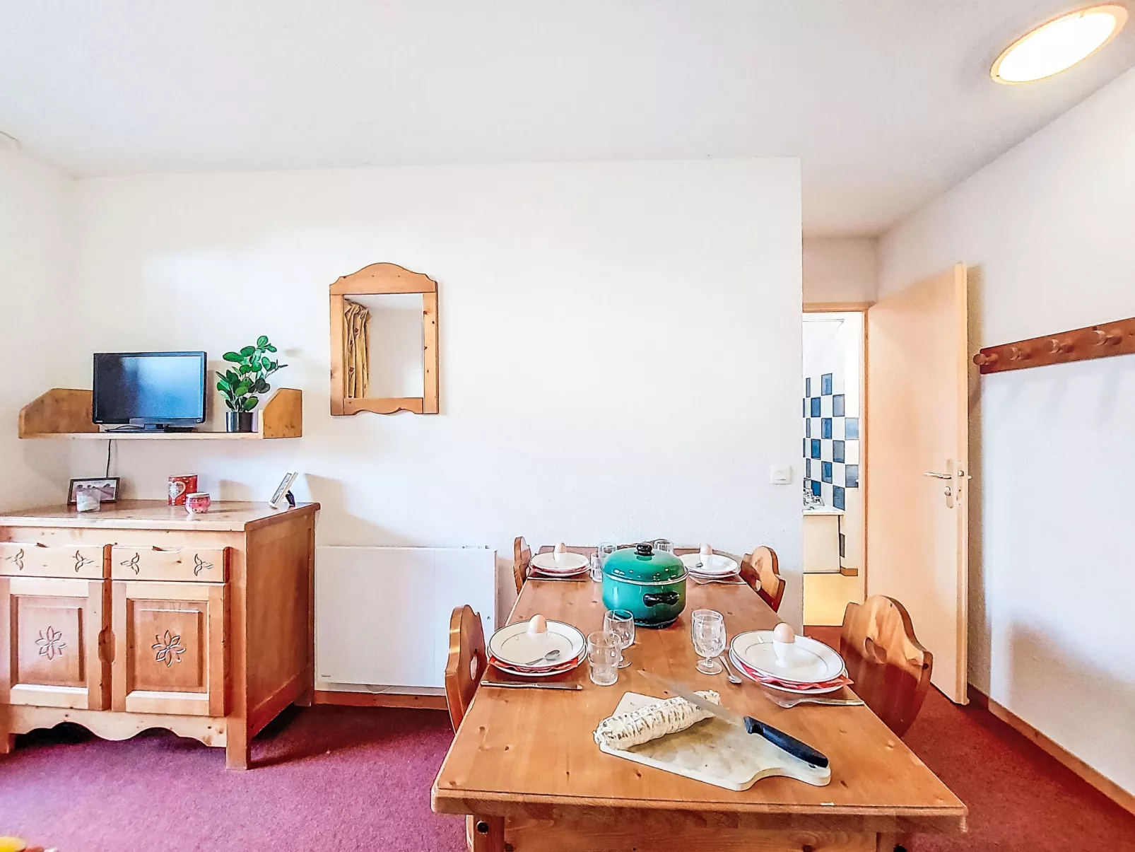 Bâtiment A - Inside