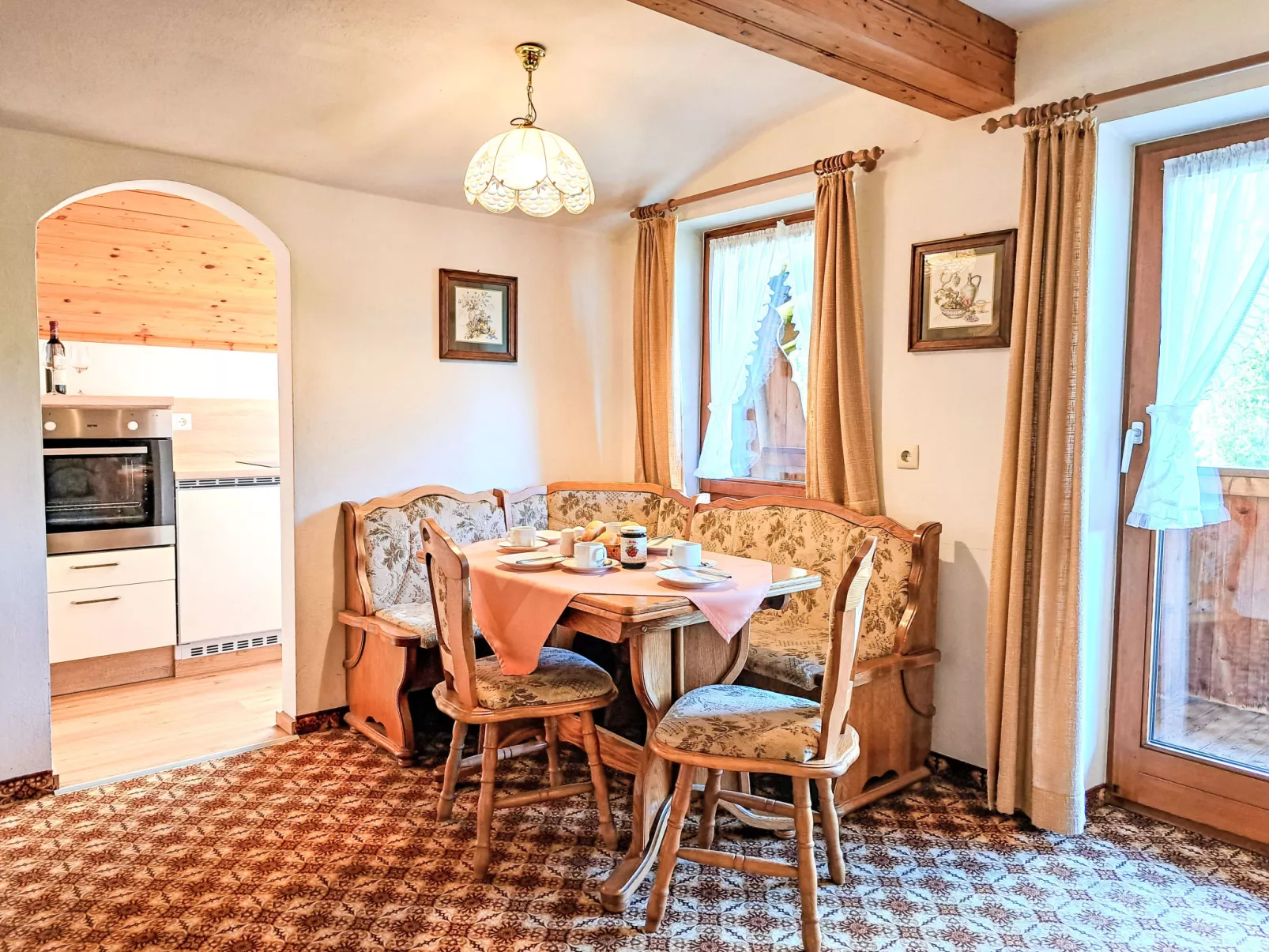 Fichtenblick App. 2-Inside