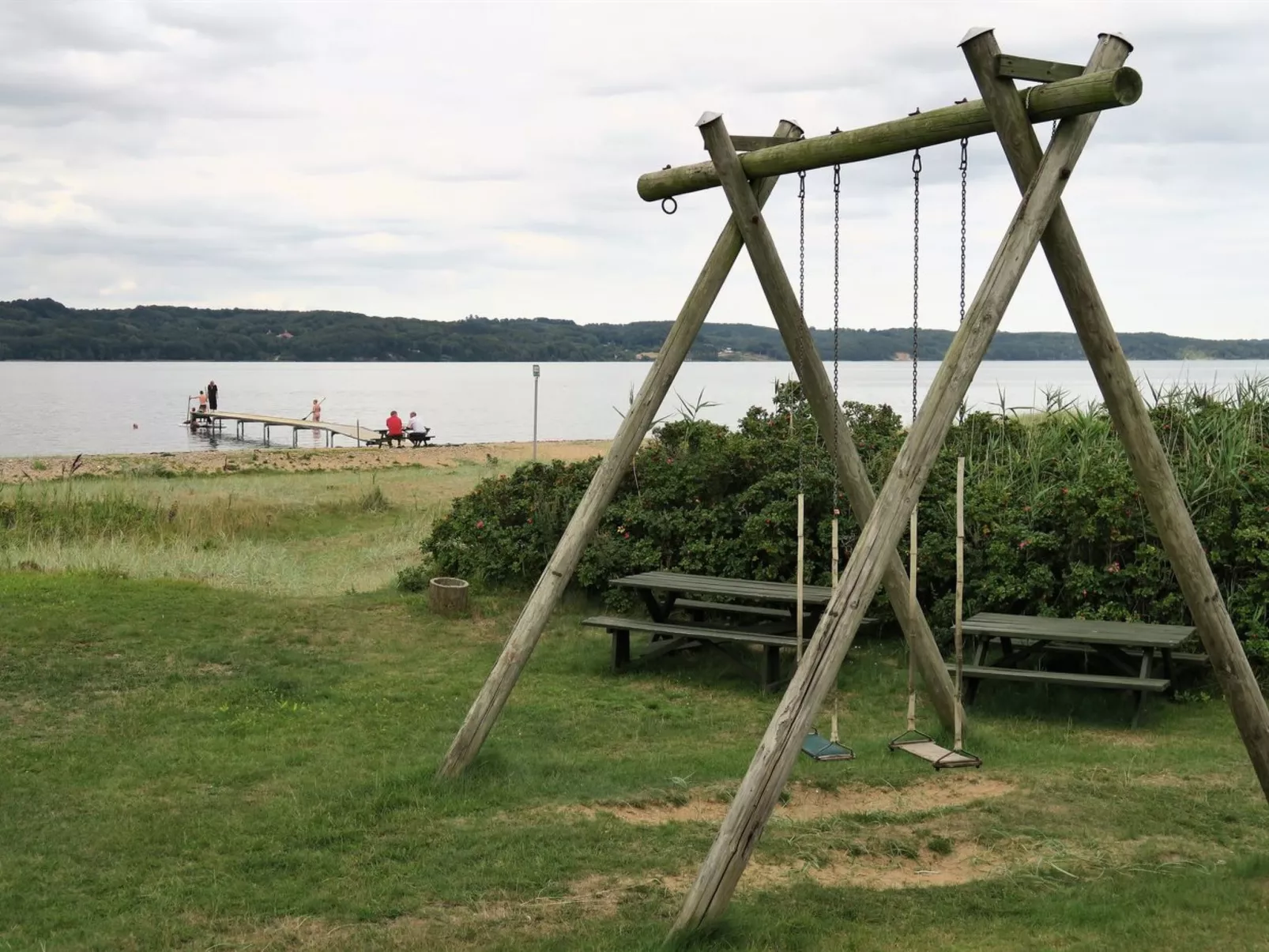 "Stjerne" - 300m from the sea-Dedans