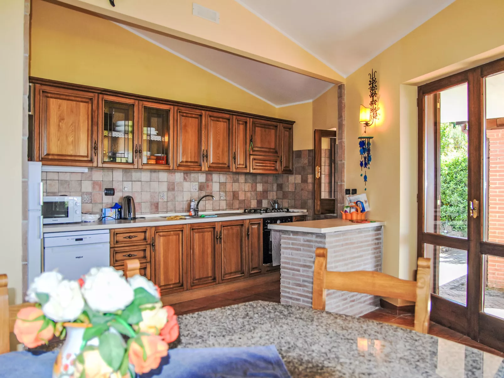 Collina delle Stelle - Dedans