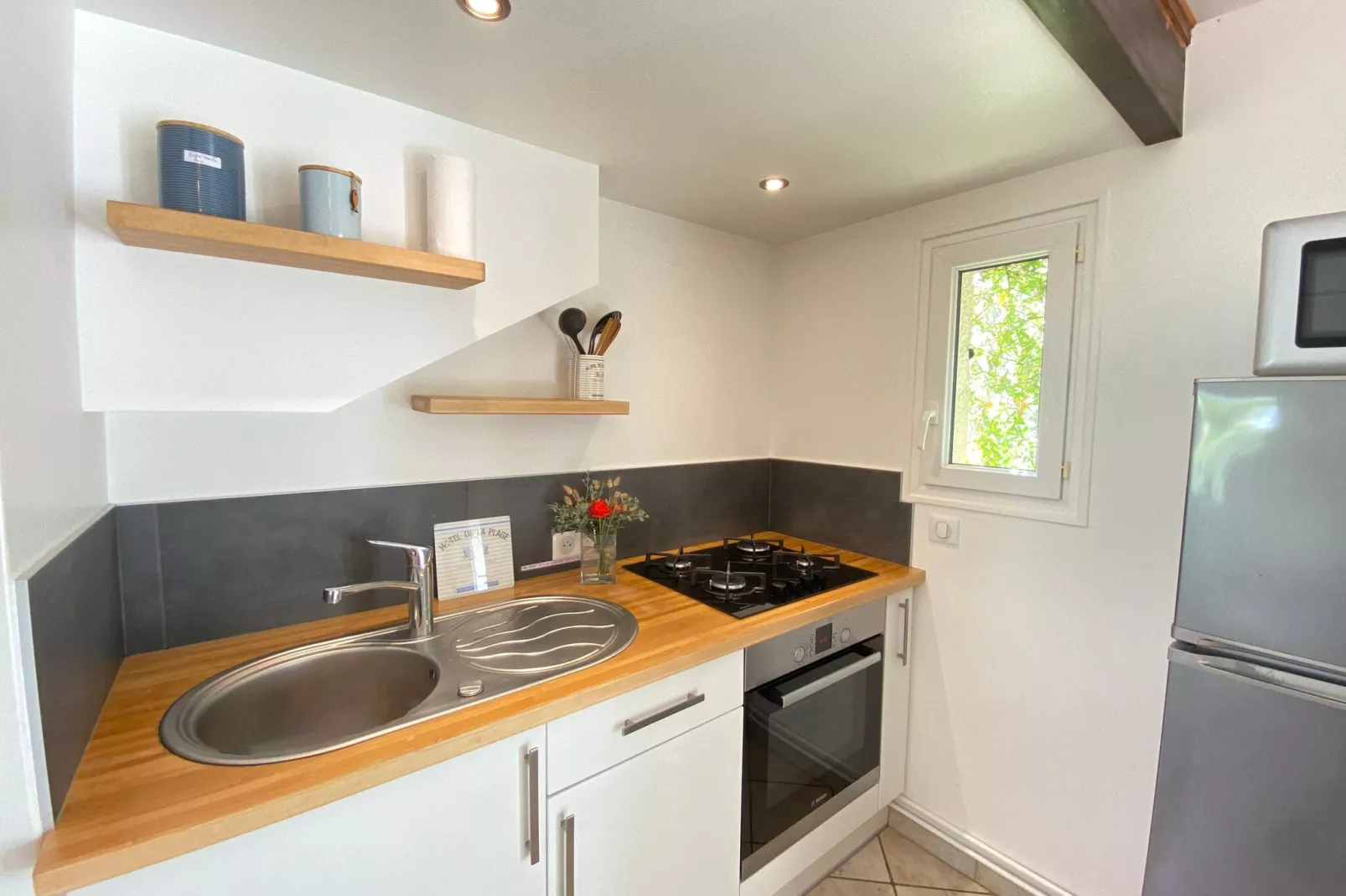 Holidayhome in Barneville-Carteret-Küche