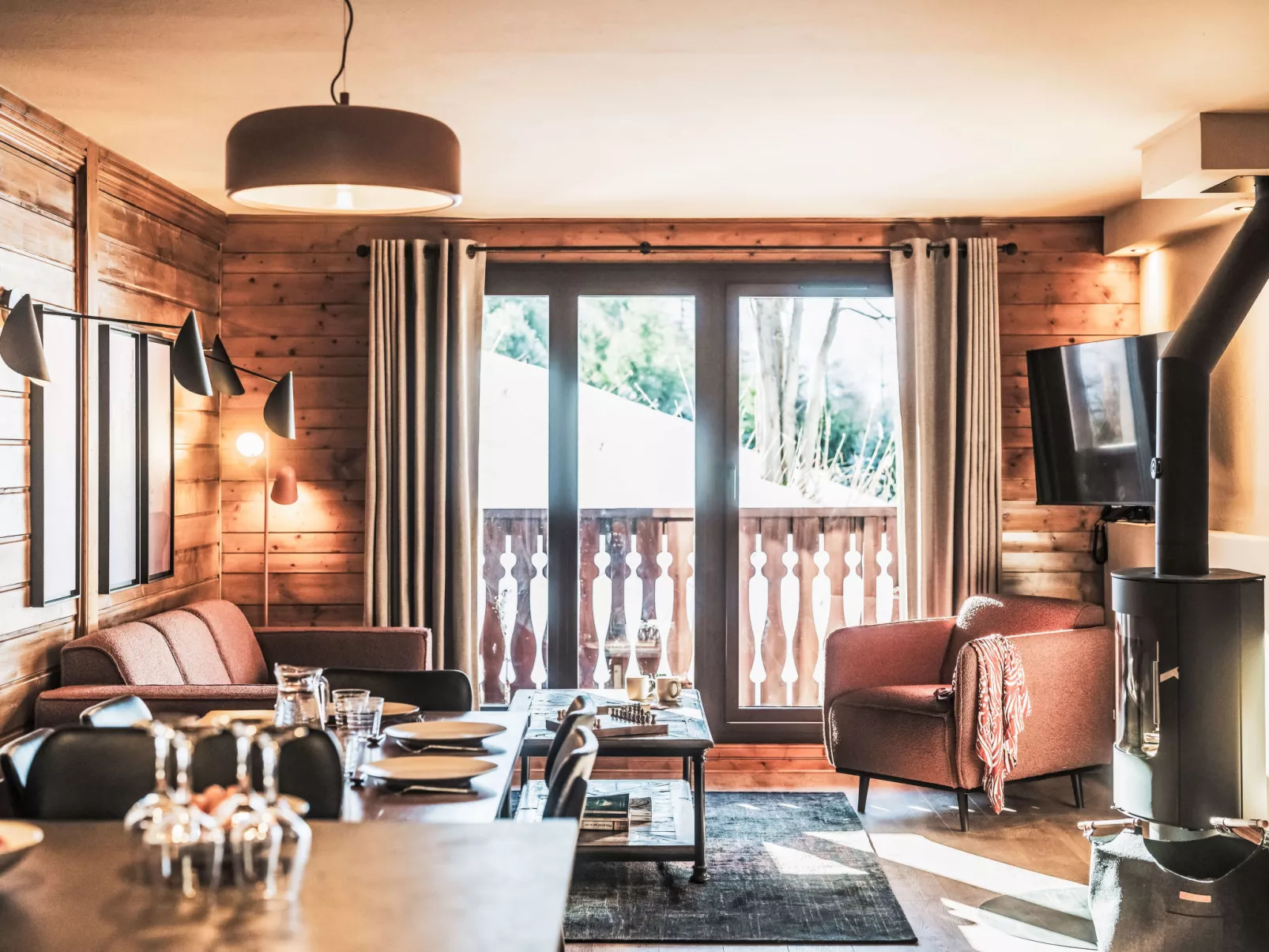 Le Hameau de la Sapinière-Drinnen