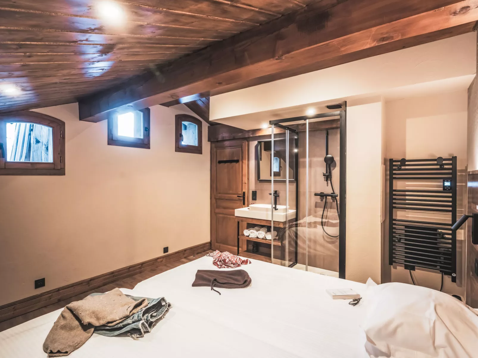 Le Hameau de la Sapinière - Inside