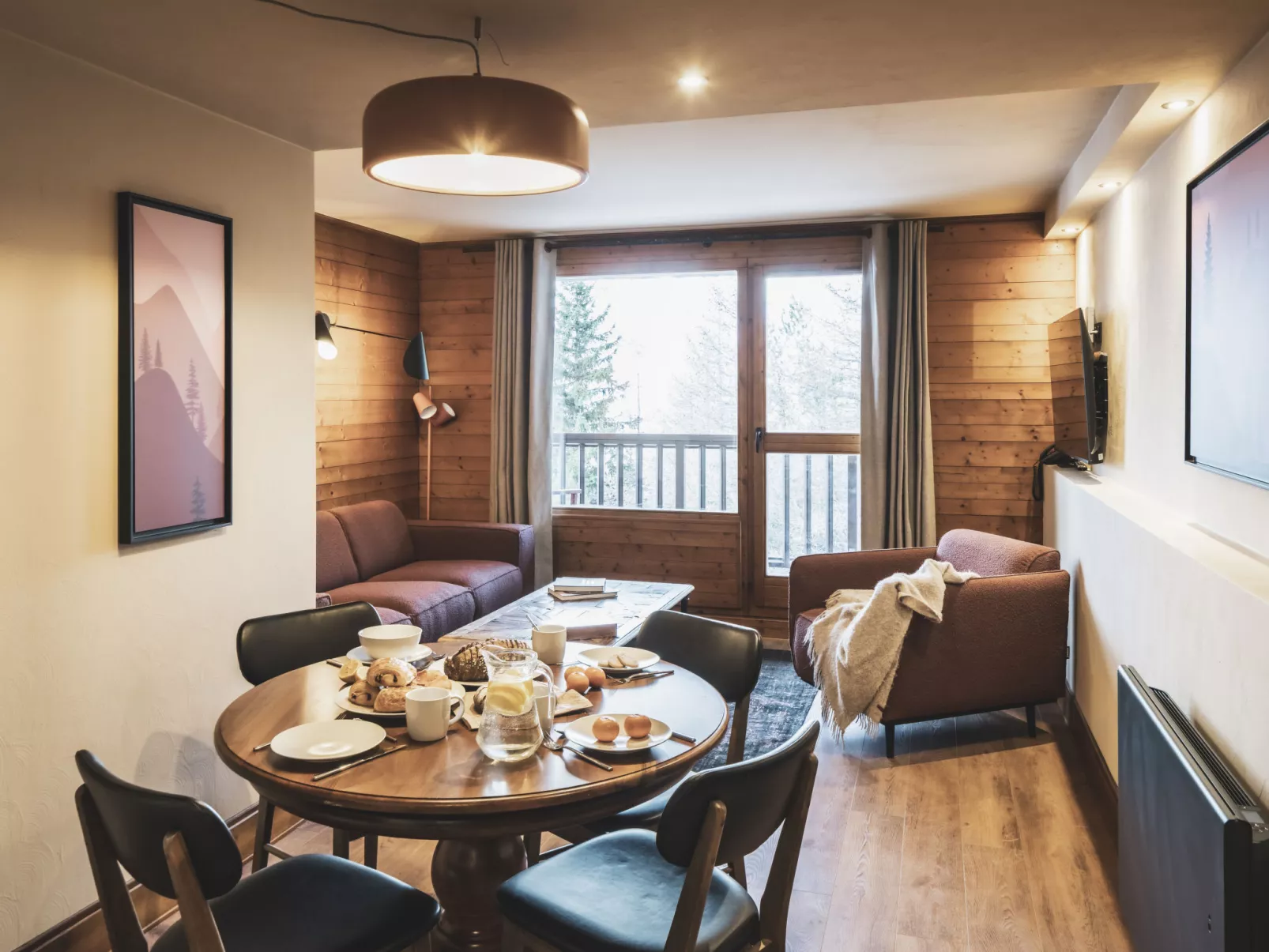 Le Hameau de la Sapinière - Dedans