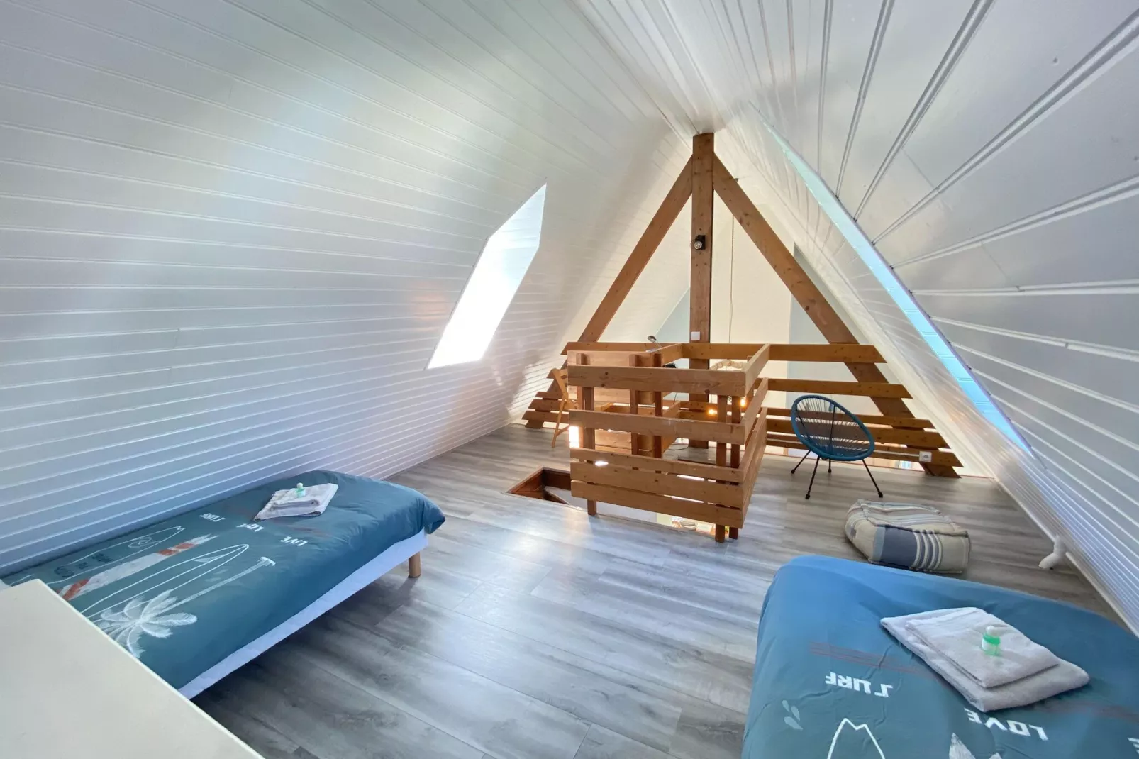 Holidayhome in Barneville-Carteret-Schlafzimmer