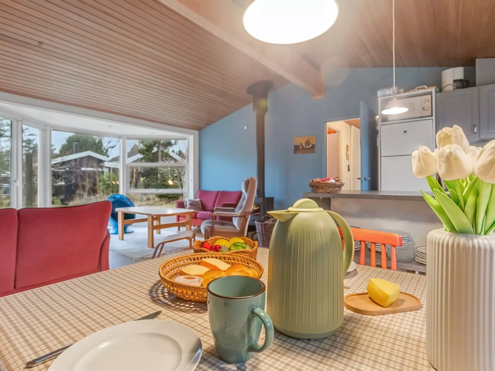 "Odstanus" - 575m from the sea - Dedans