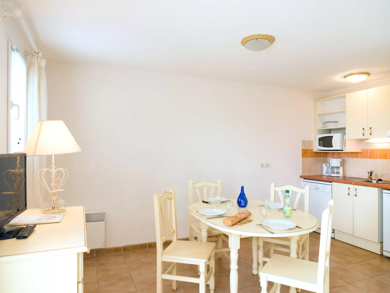 Port Minervois - Drinnen